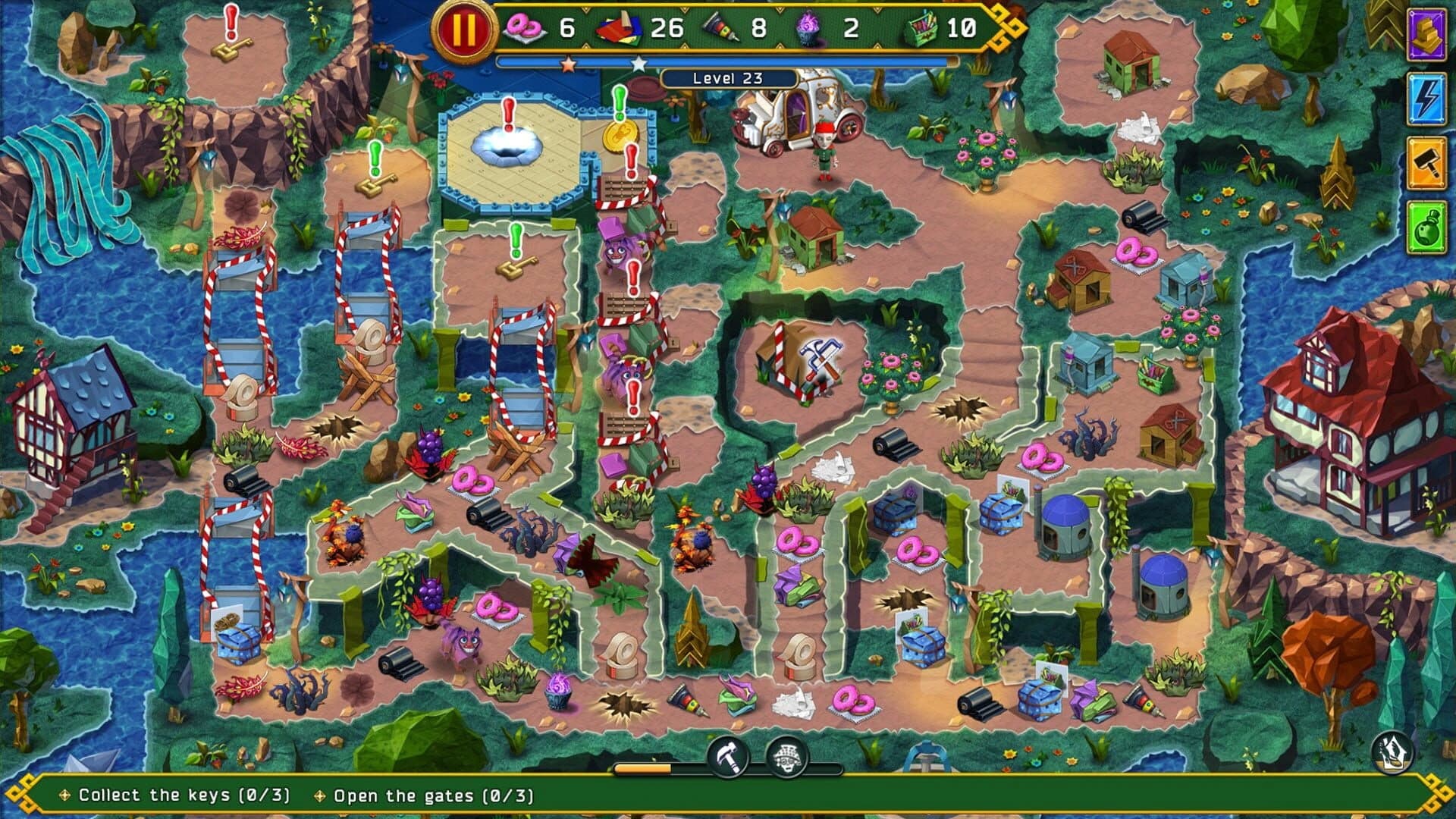 Incredible Dracula 4: Games of Gods screenshot 1