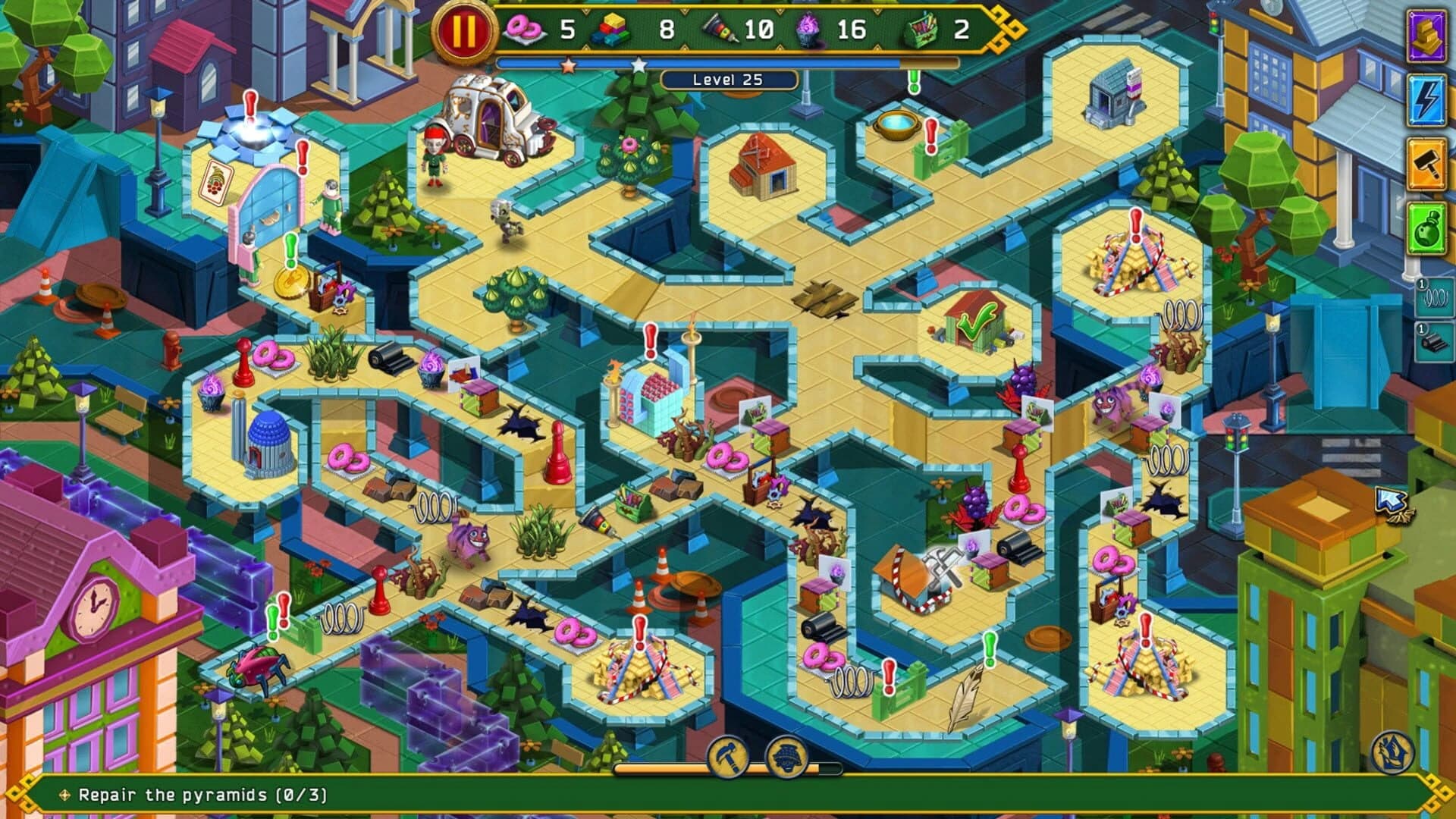 Incredible Dracula 4: Games of Gods screenshot 5