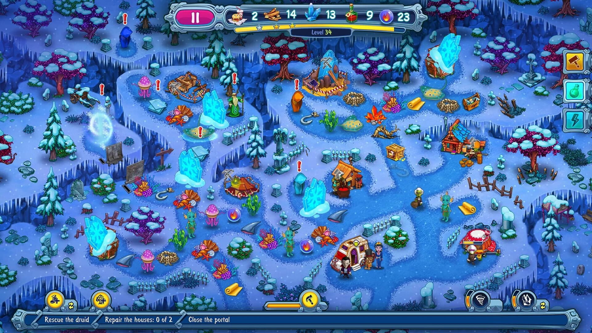 Incredible Dracula: Ocean's Call screenshot 1