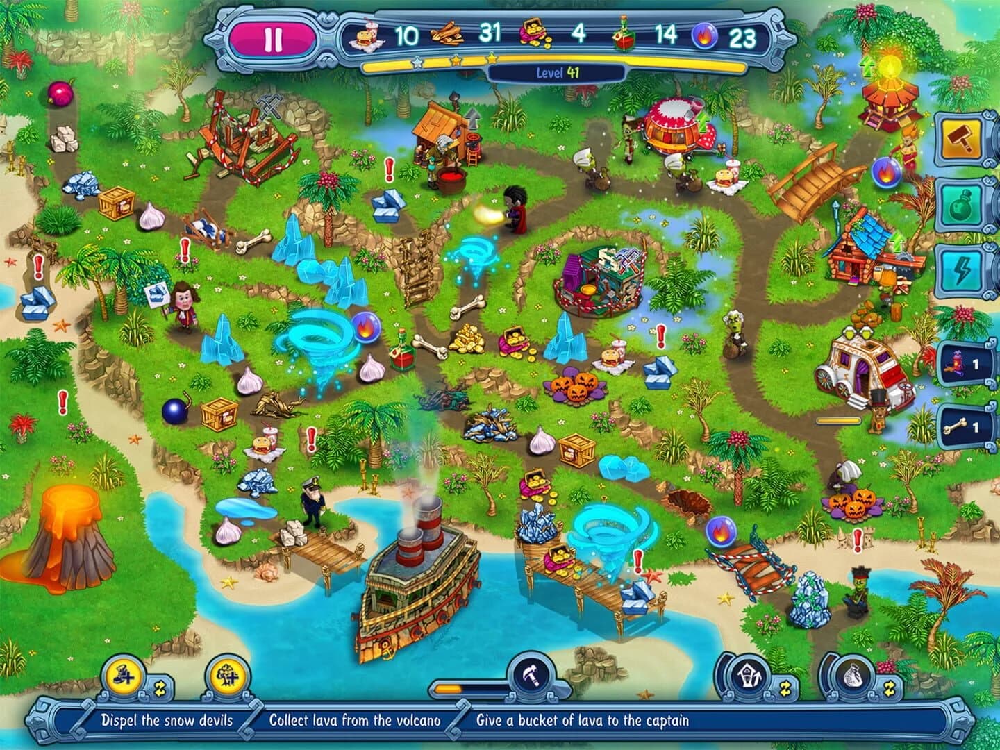 Incredible Dracula: The Ice Kingdom screenshot 4