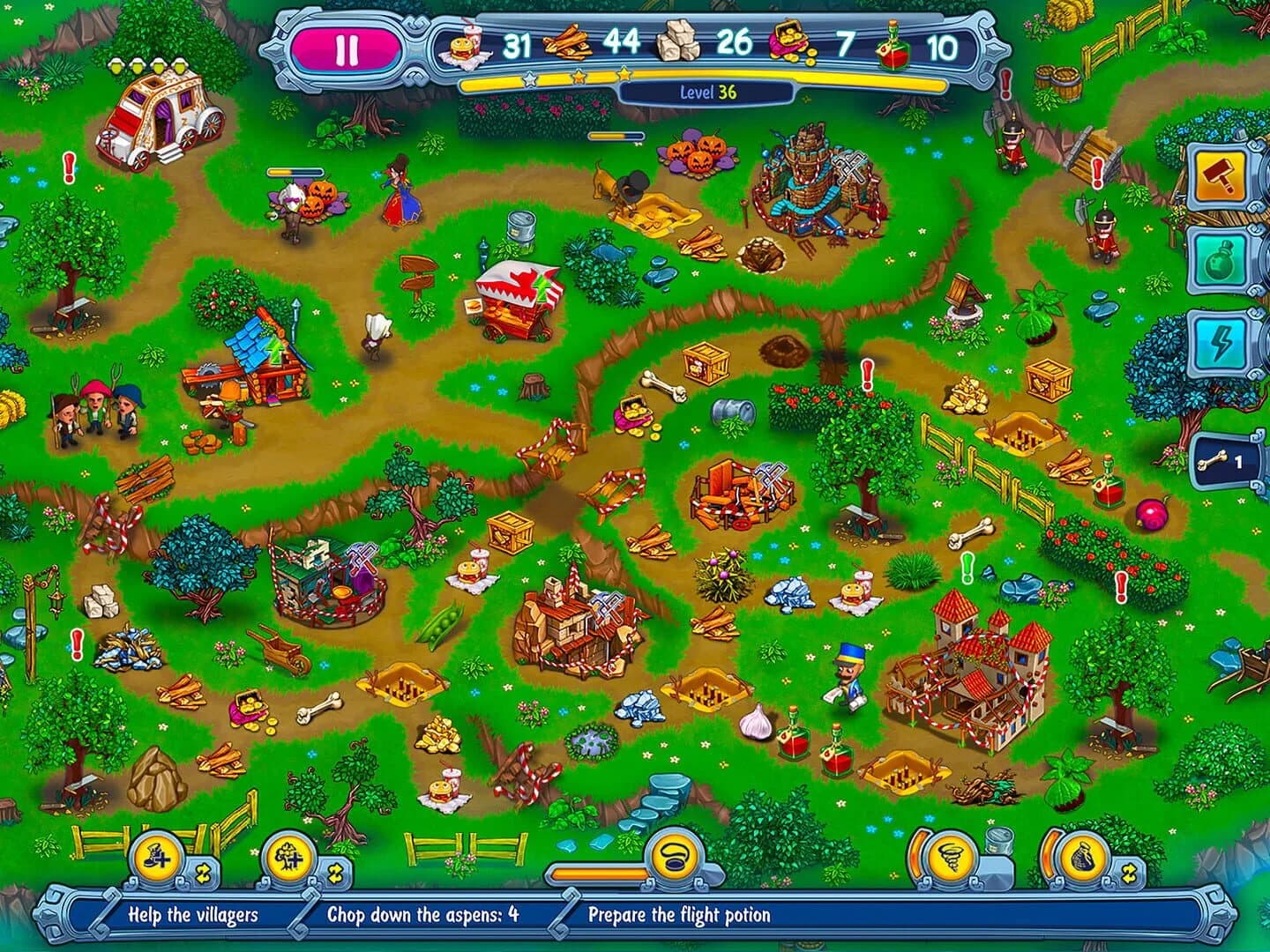 Incredible Dracula: Vargosi Returns screenshot 4