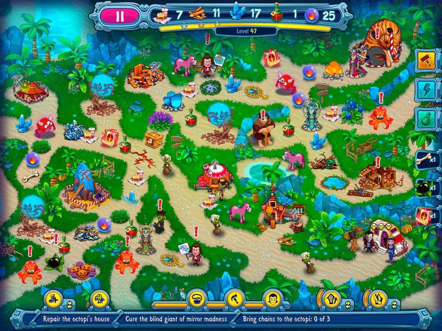 Incredible Dracula: Witches' Curse screenshot 2