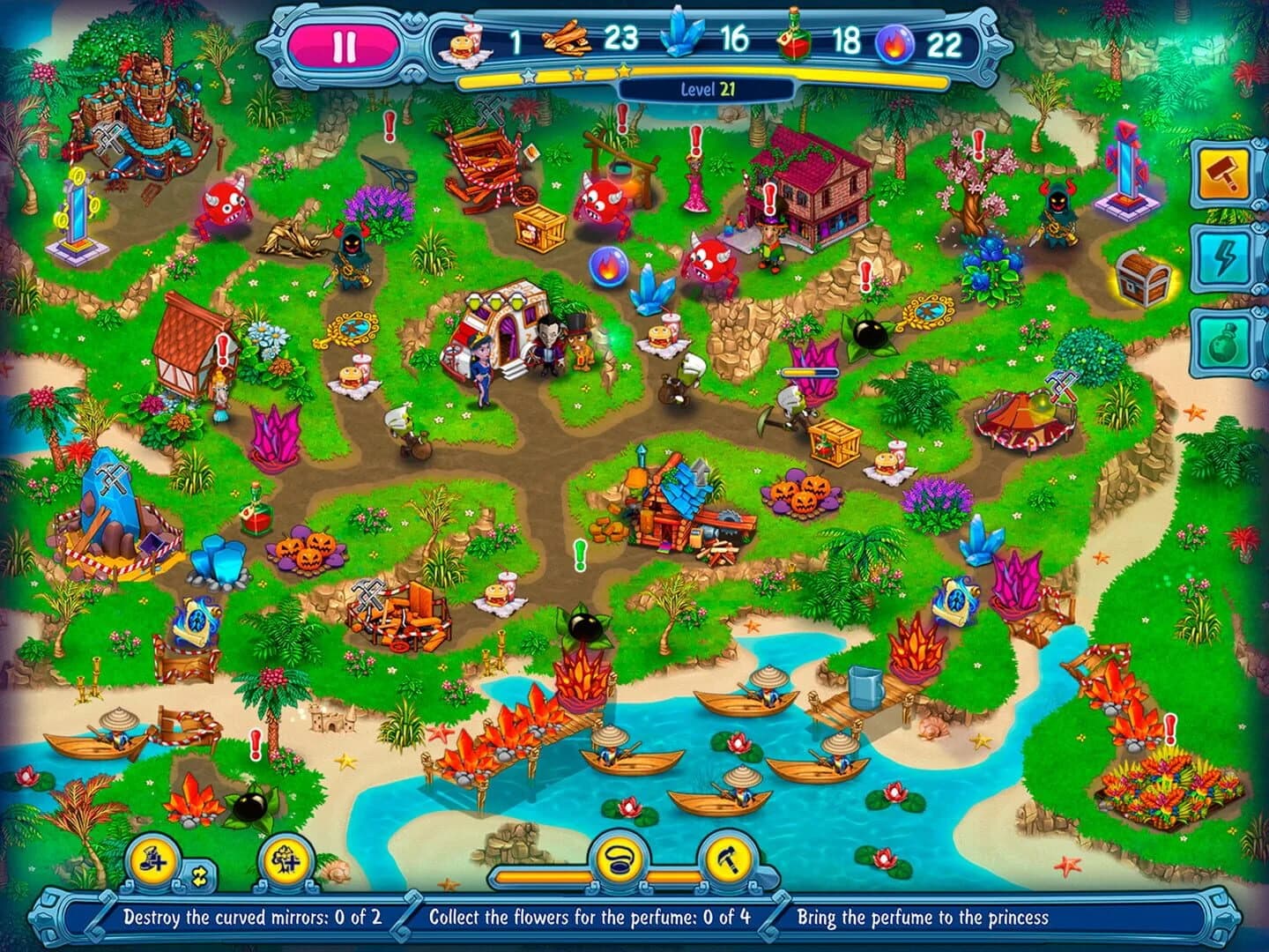 Incredible Dracula: Witches' Curse screenshot 5