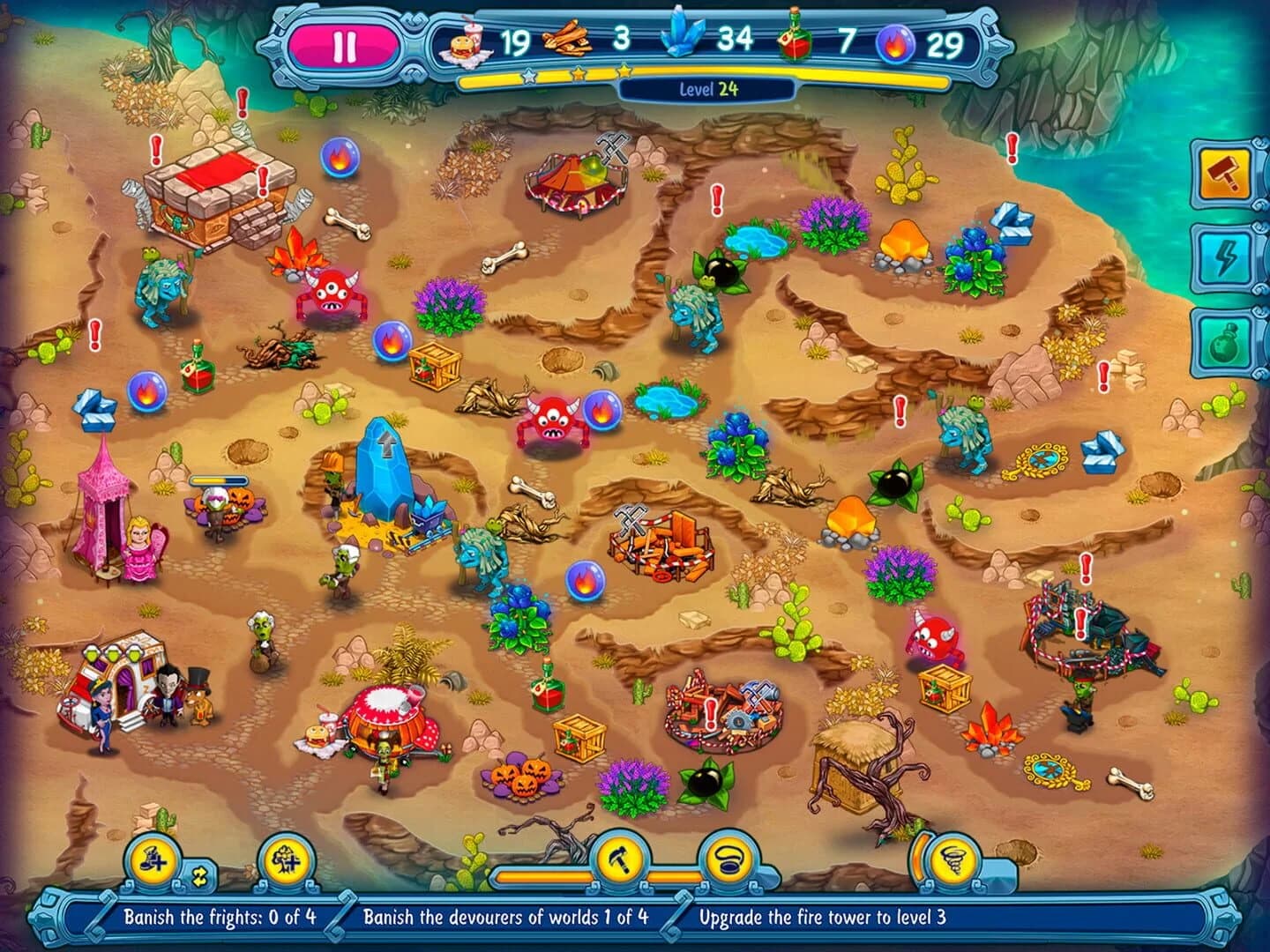 Incredible Dracula: Witches' Curse screenshot 3