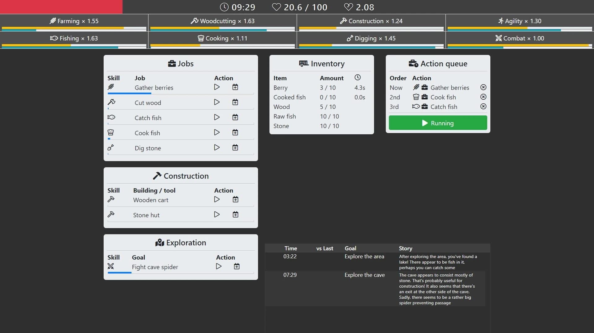 Increlution screenshot 4