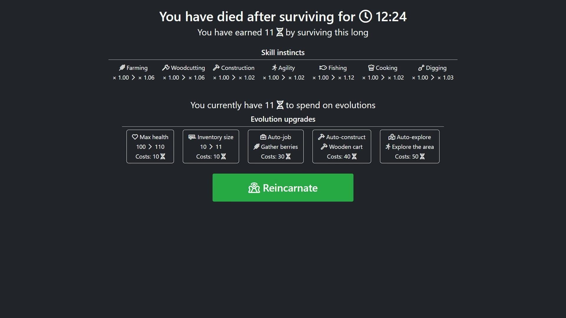 Increlution screenshot 5