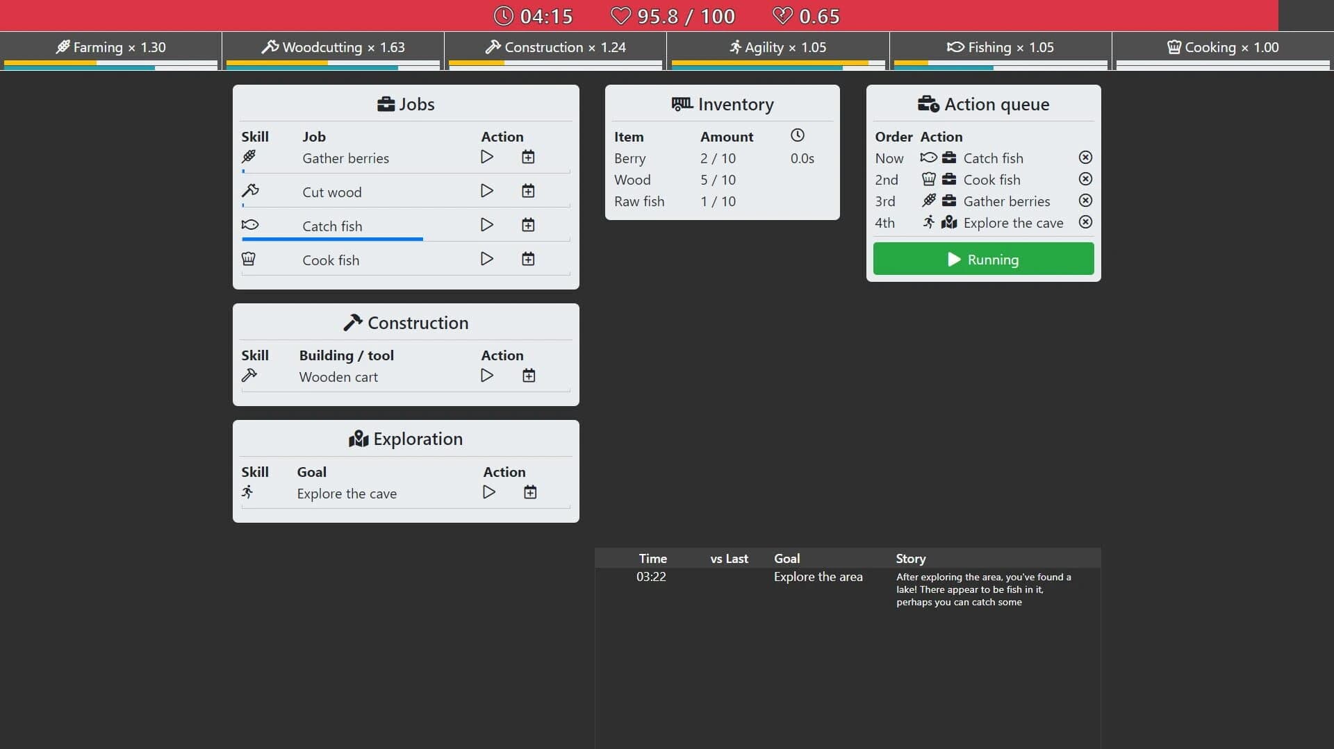 Increlution screenshot 2