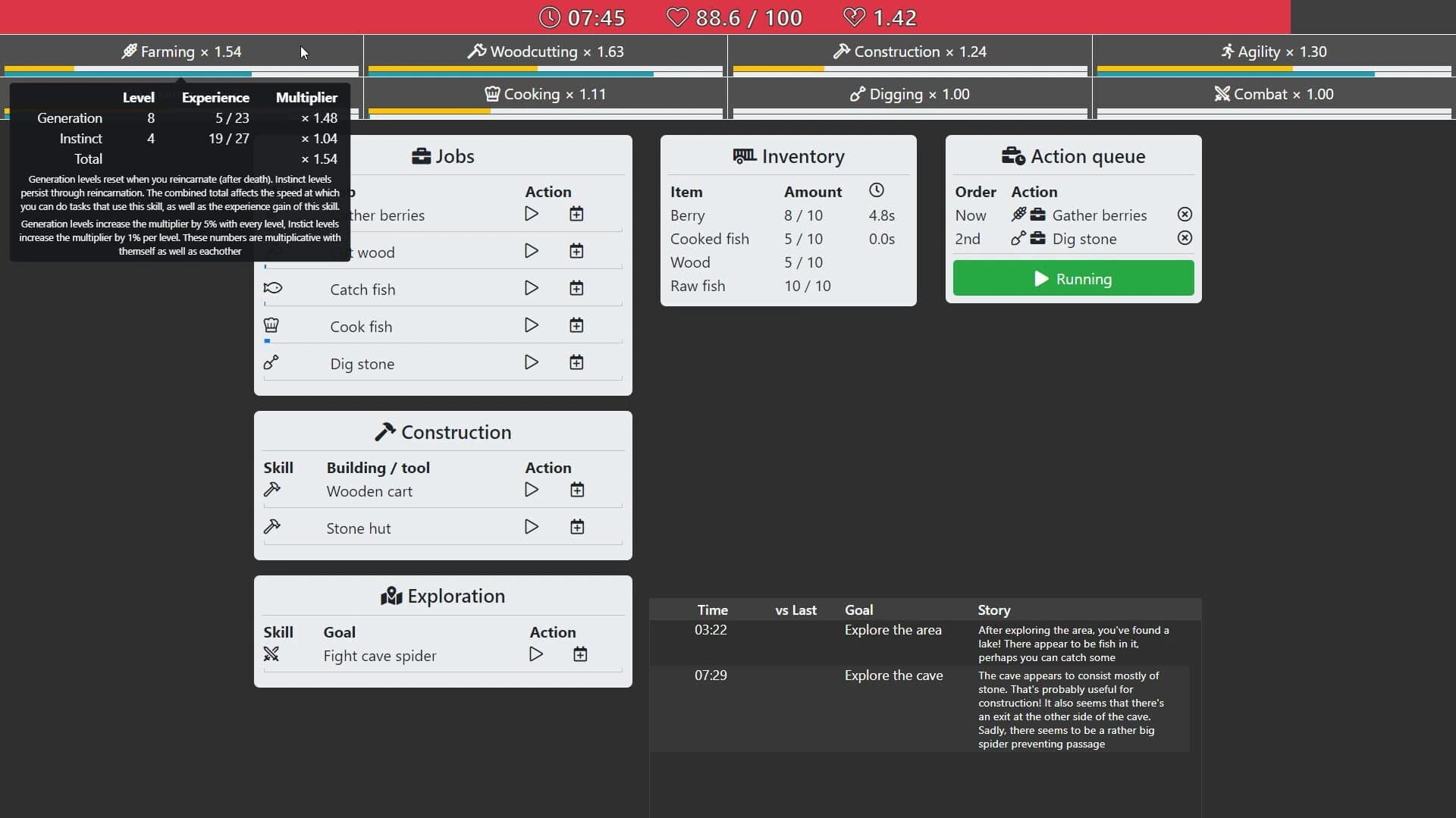 Increlution screenshot 3