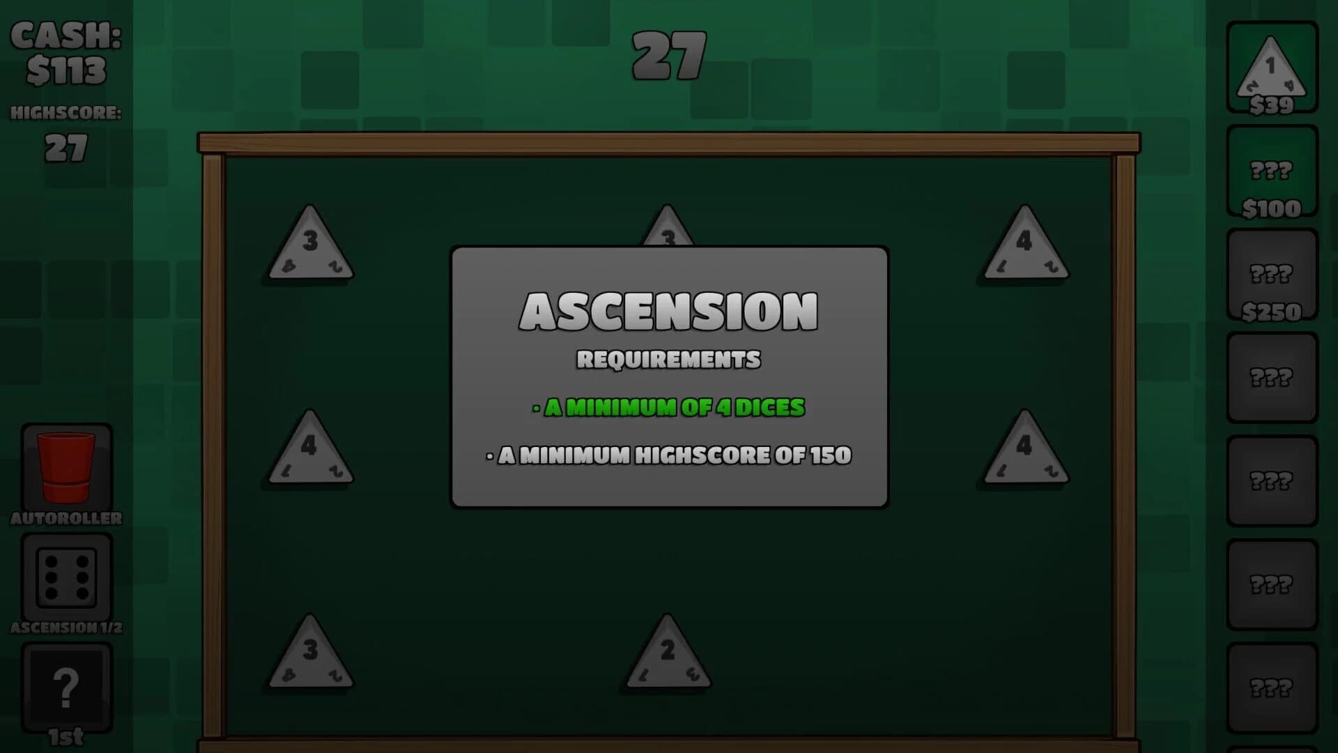 Incremental Dice screenshot 2