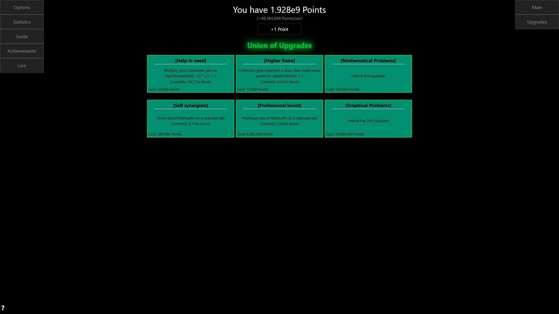 Incremental Math screenshot 2