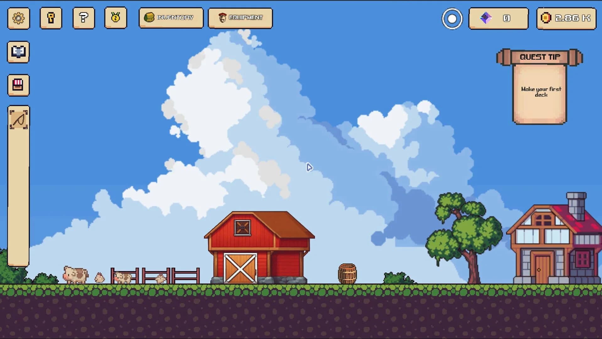 Incremental Town RPG screenshot 1