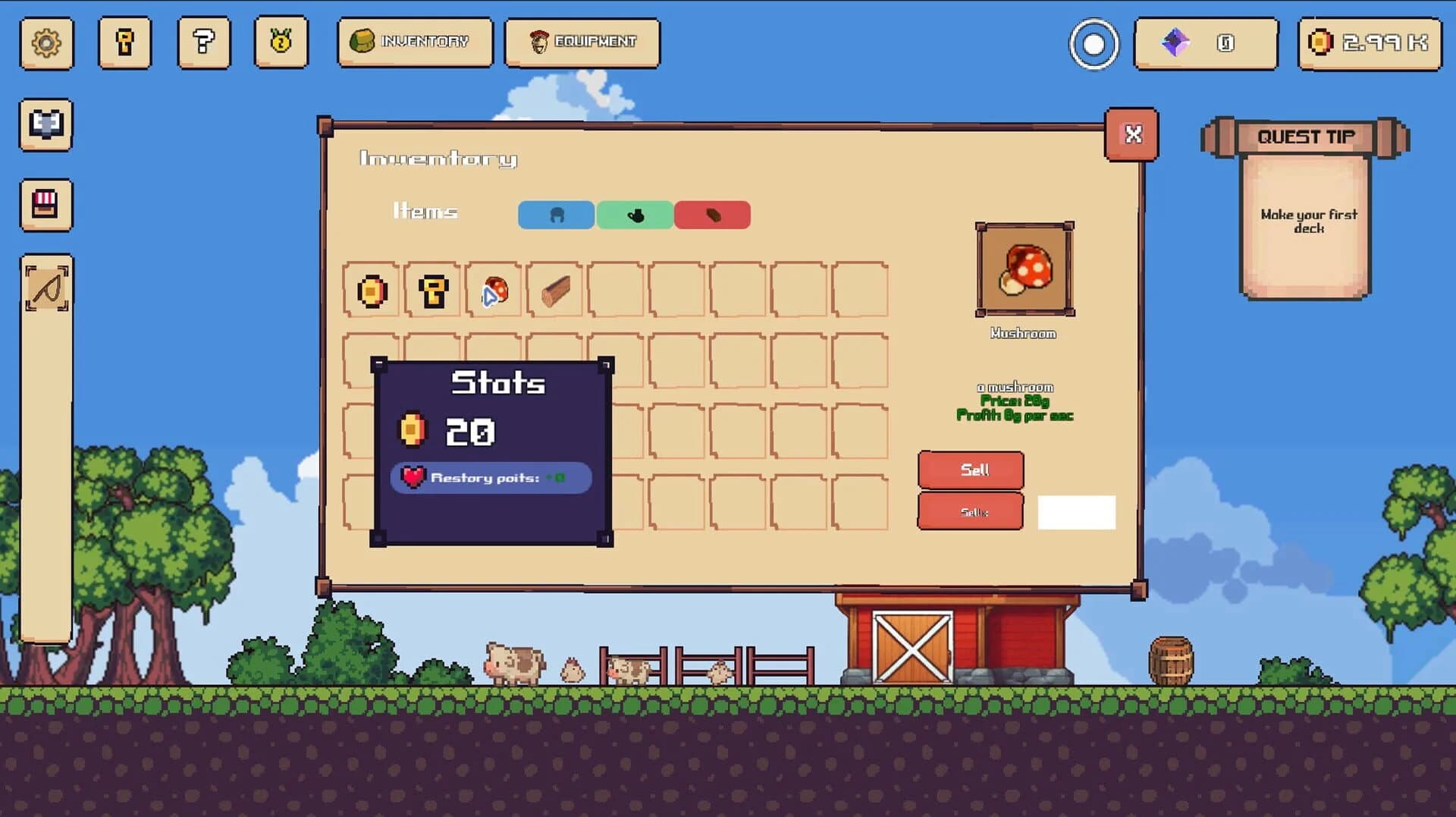 Incremental Town RPG screenshot 3