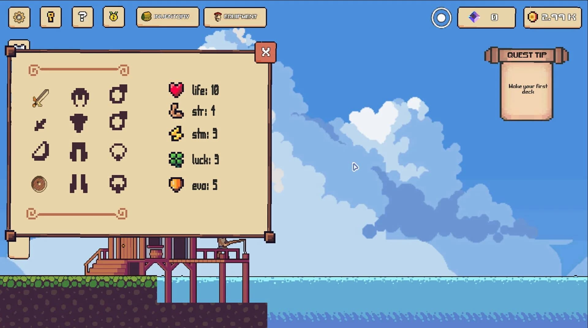 Incremental Town RPG screenshot 5