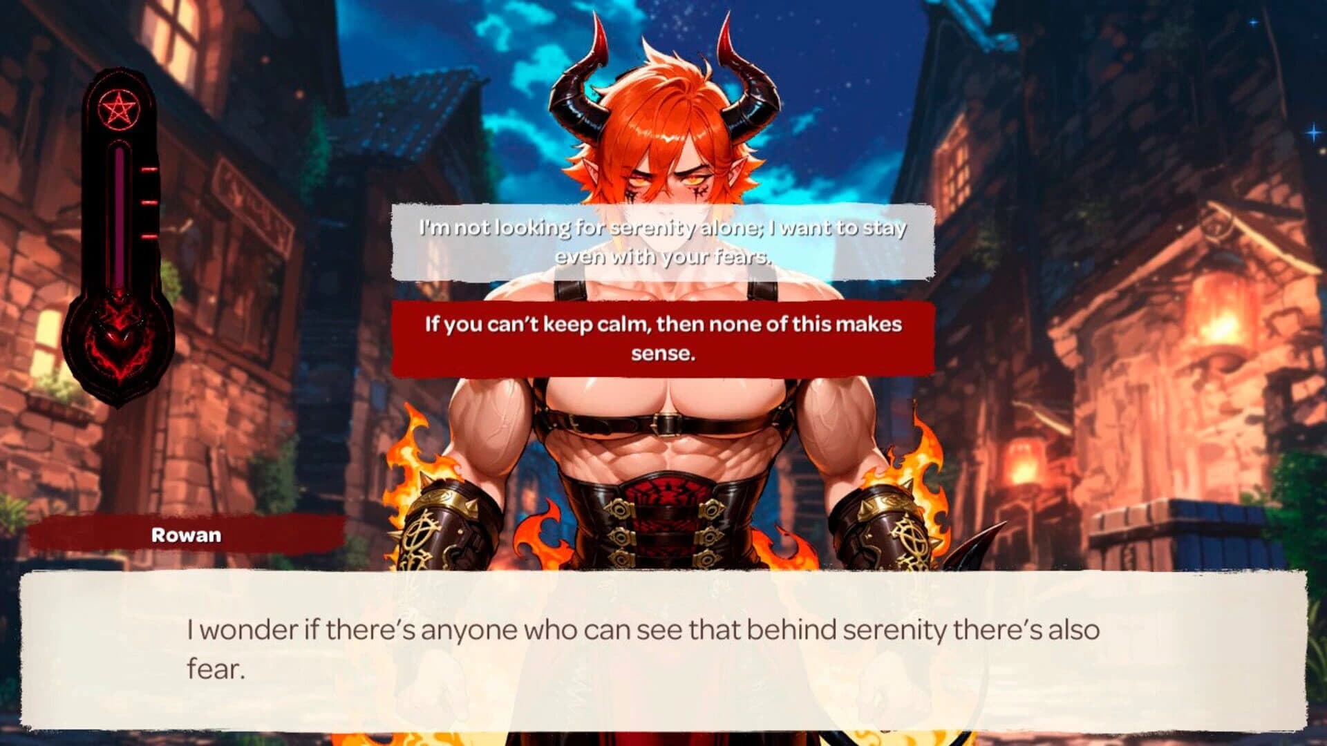Incubus Heart: Demon Love Redemption screenshot 1