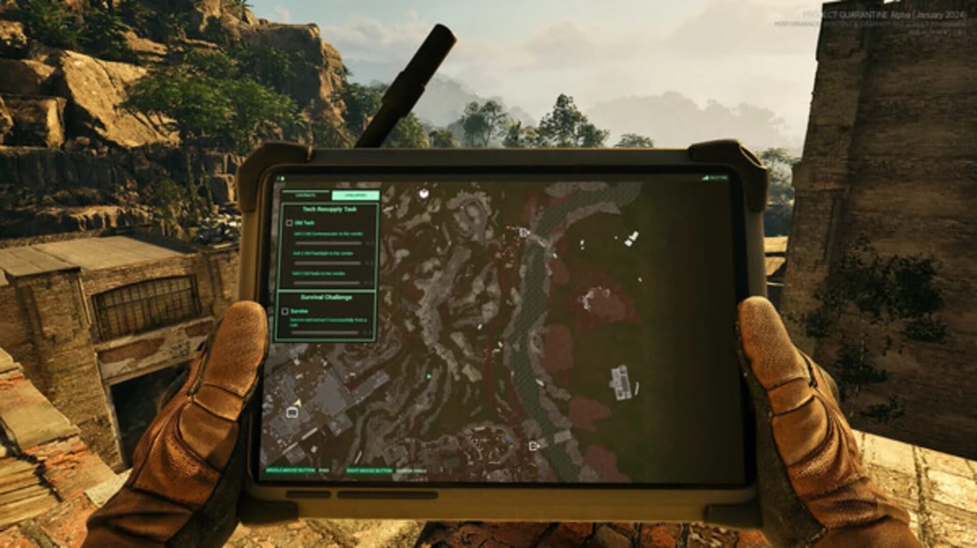 Incursion Red River screenshot 1