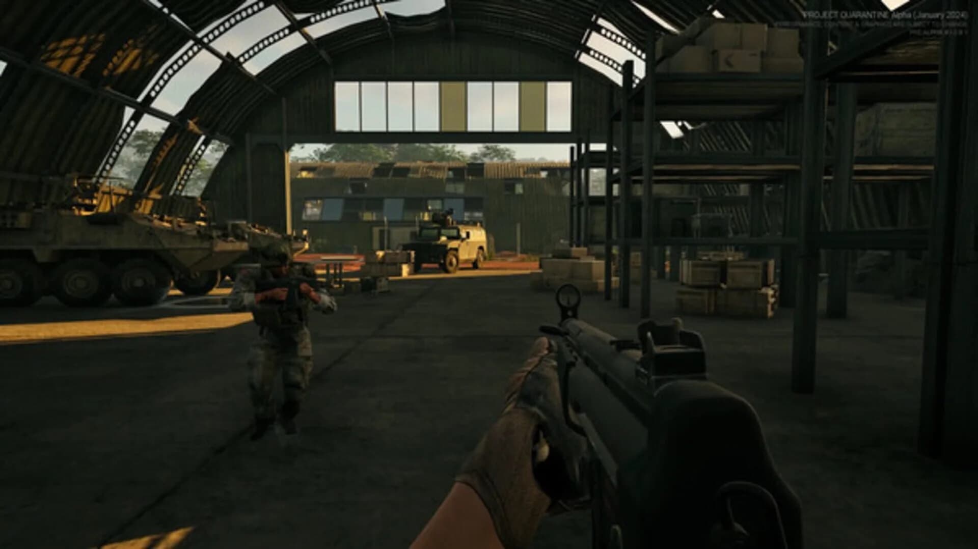 Incursion Red River screenshot 2