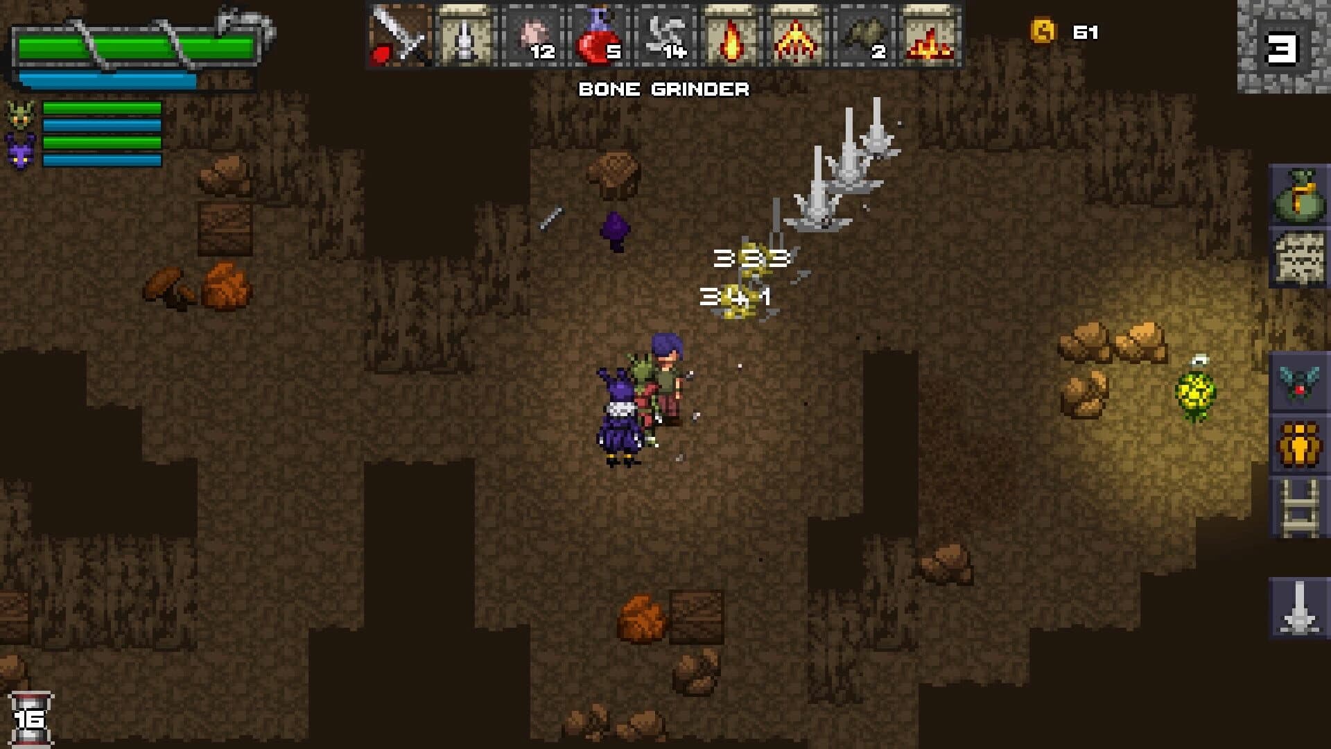 Indemon Tales screenshot 1