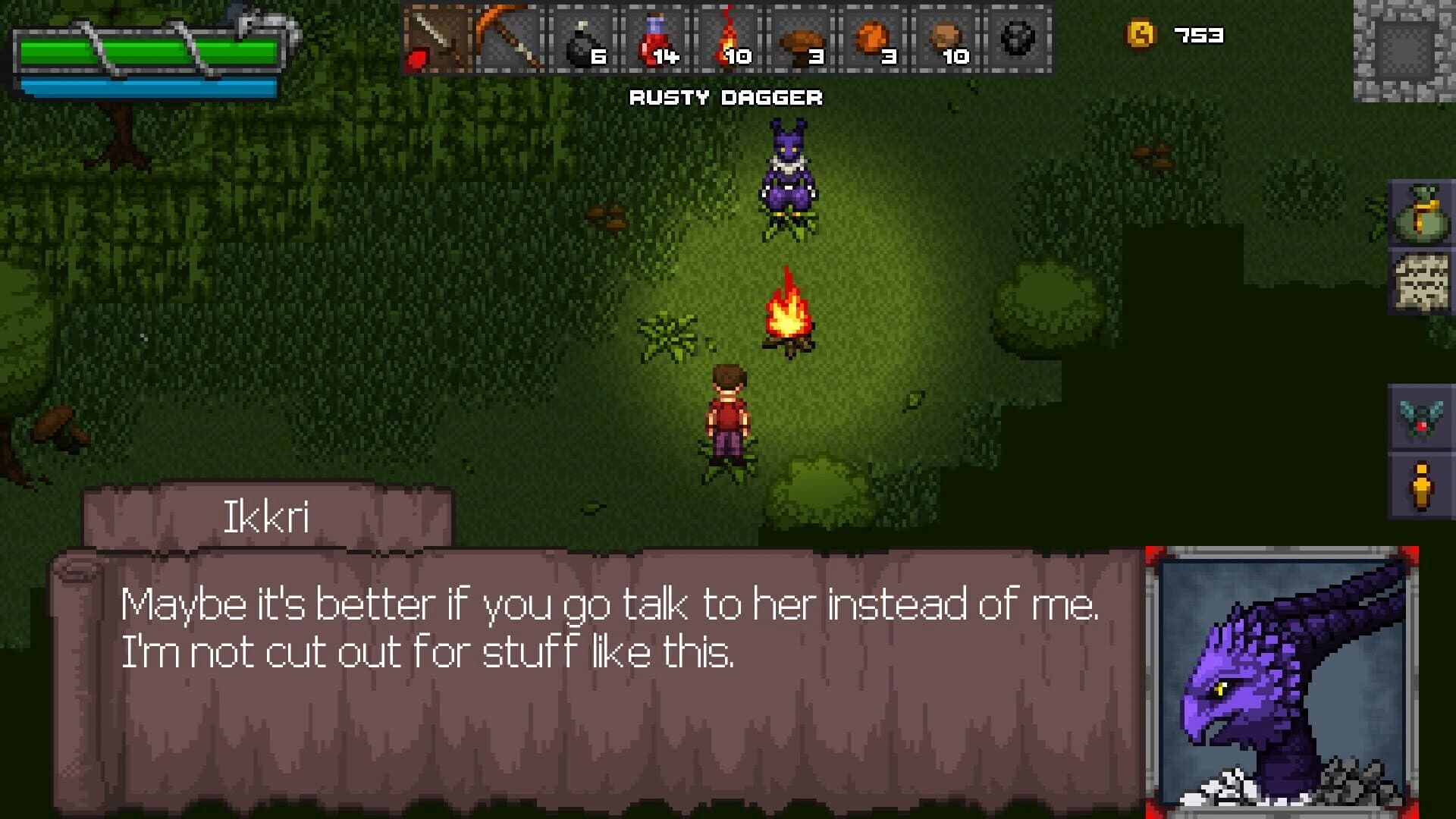 Indemon Tales screenshot 4