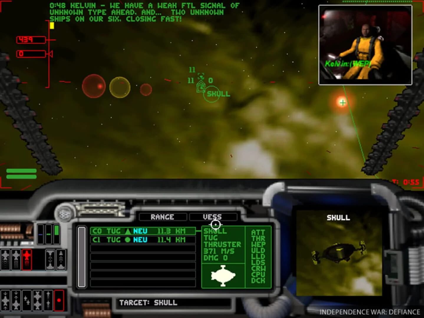 Independence War: Deluxe Edition screenshot 3