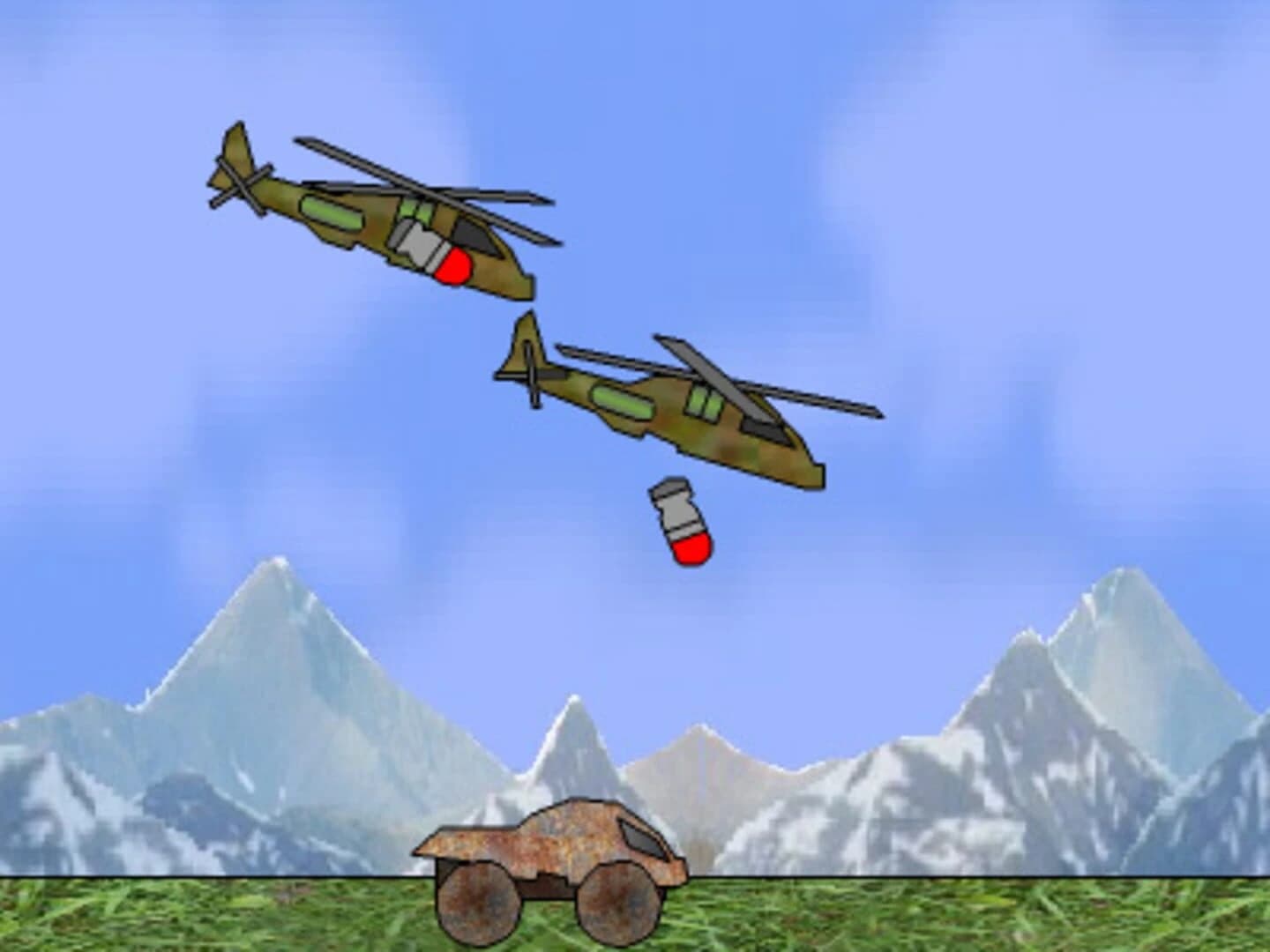 Indestructotank screenshot 1