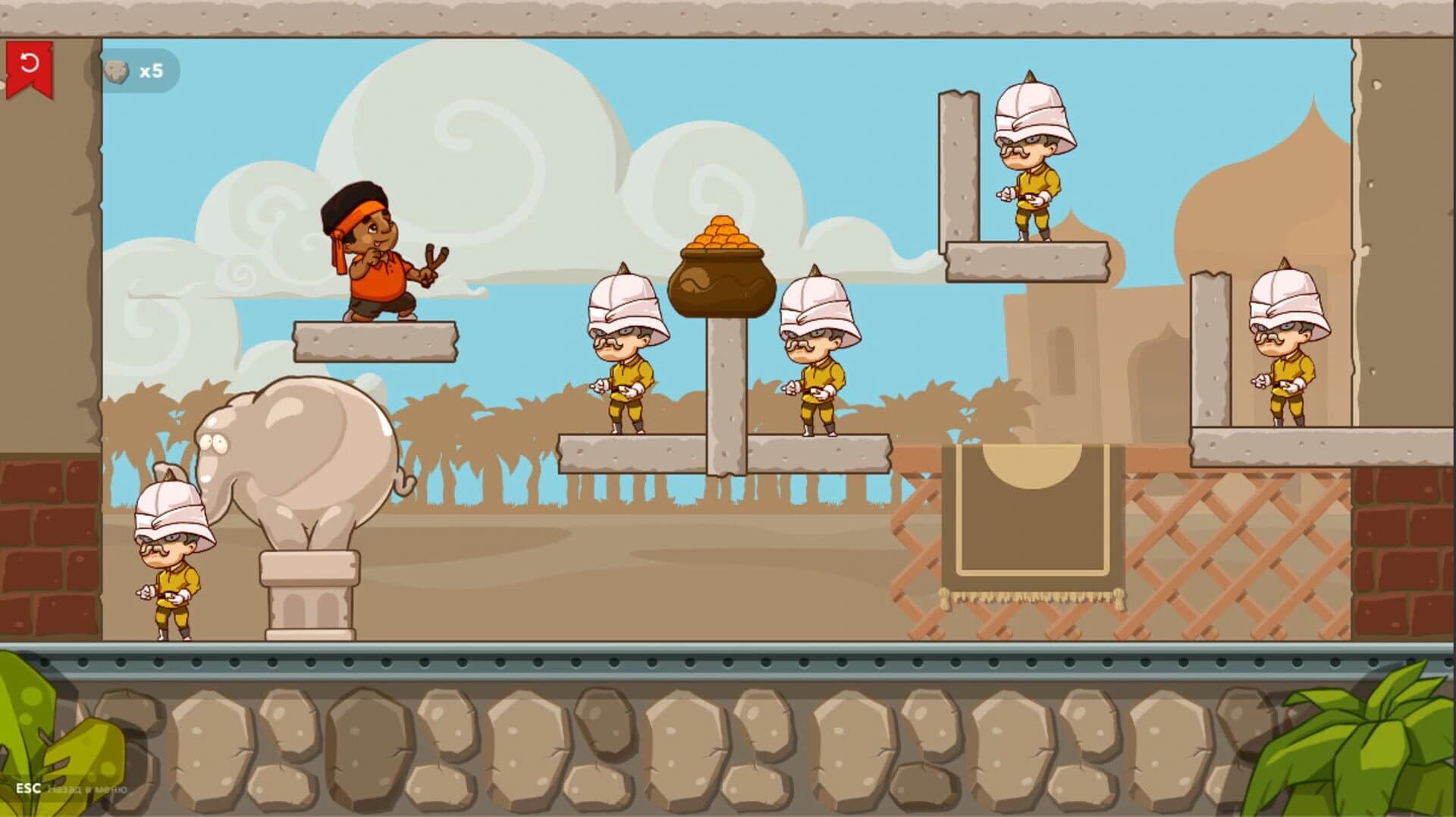 Indian Mutiny: Little Sepoy screenshot 3