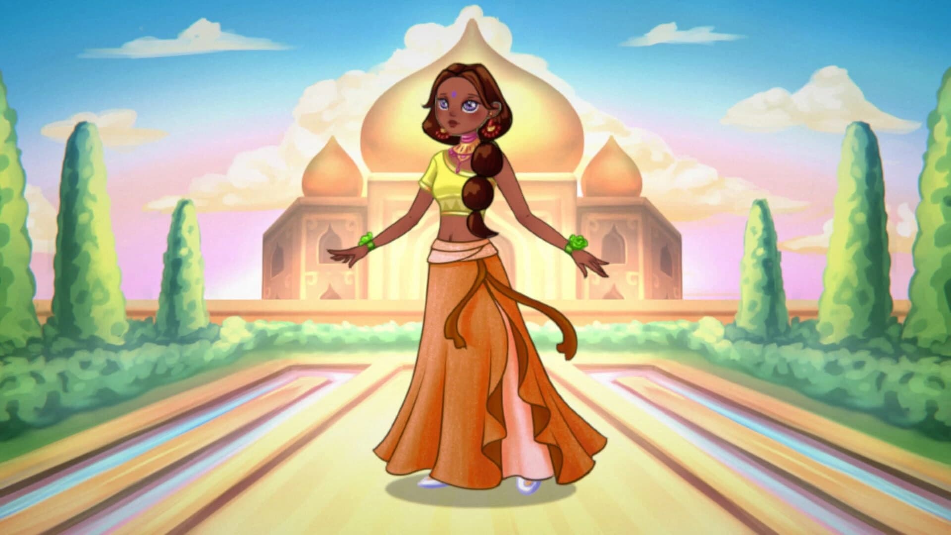 Indian Princess: Dress Up! screenshot 5
