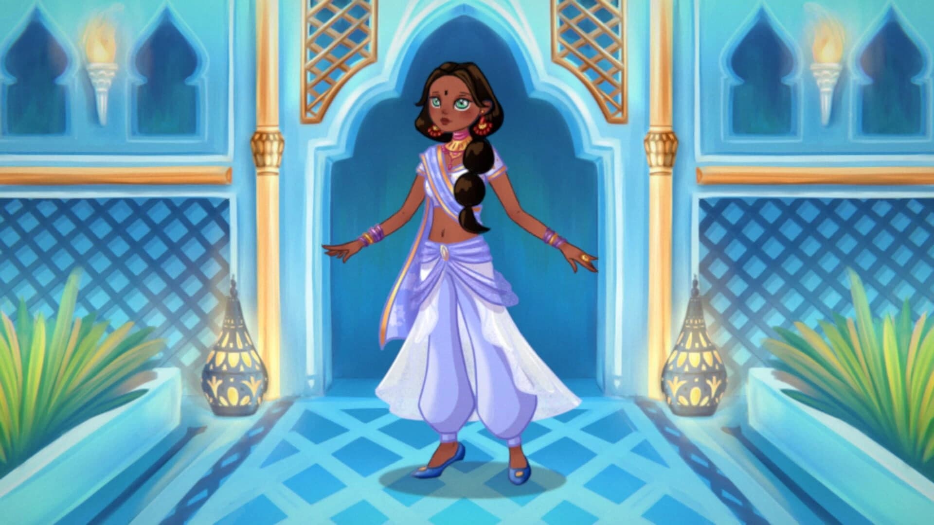 Indian Princess: Dress Up! screenshot 3