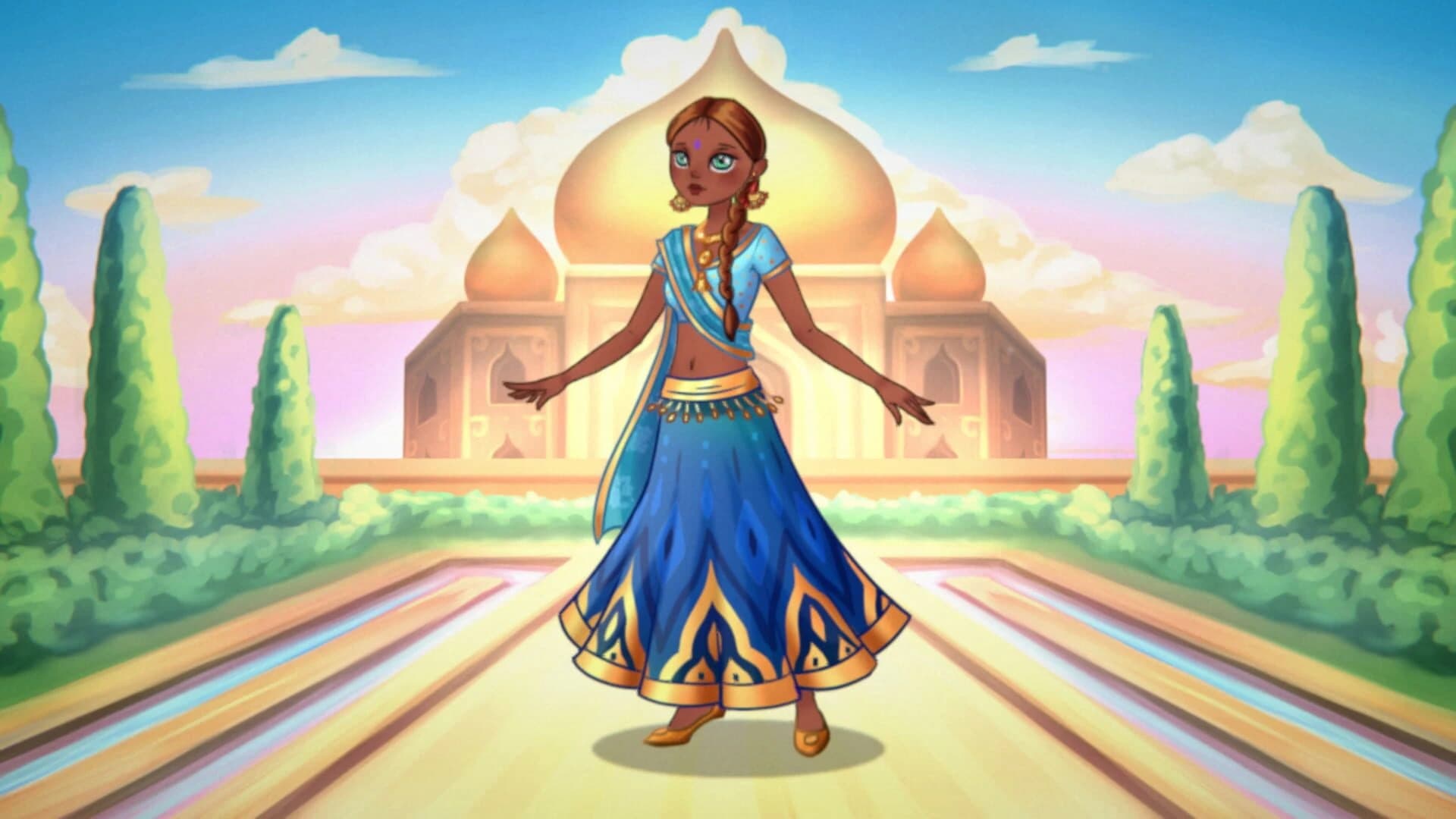 Indian Princess: Dress Up! screenshot 2