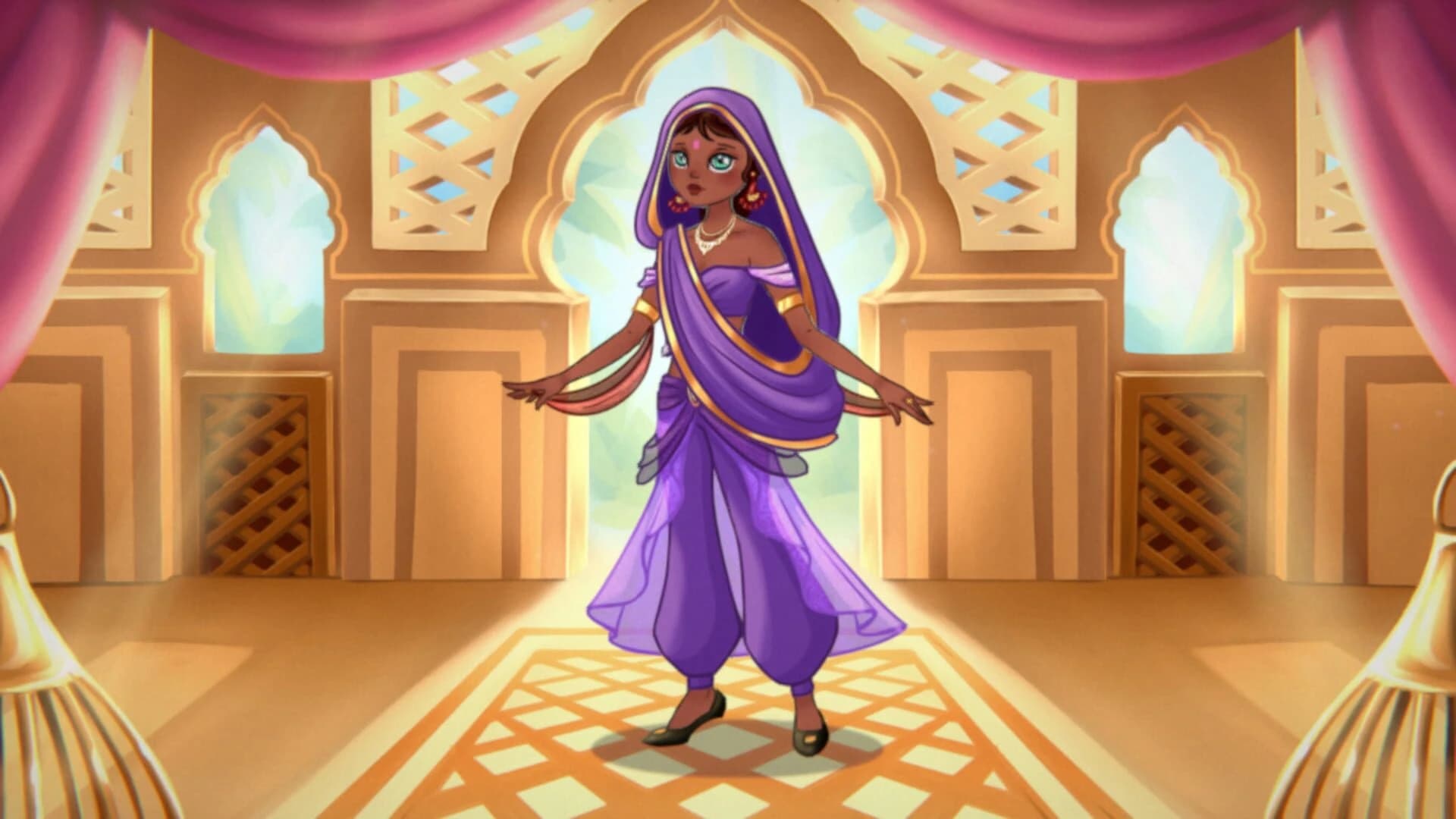 Indian Princess: Dress Up! screenshot 4