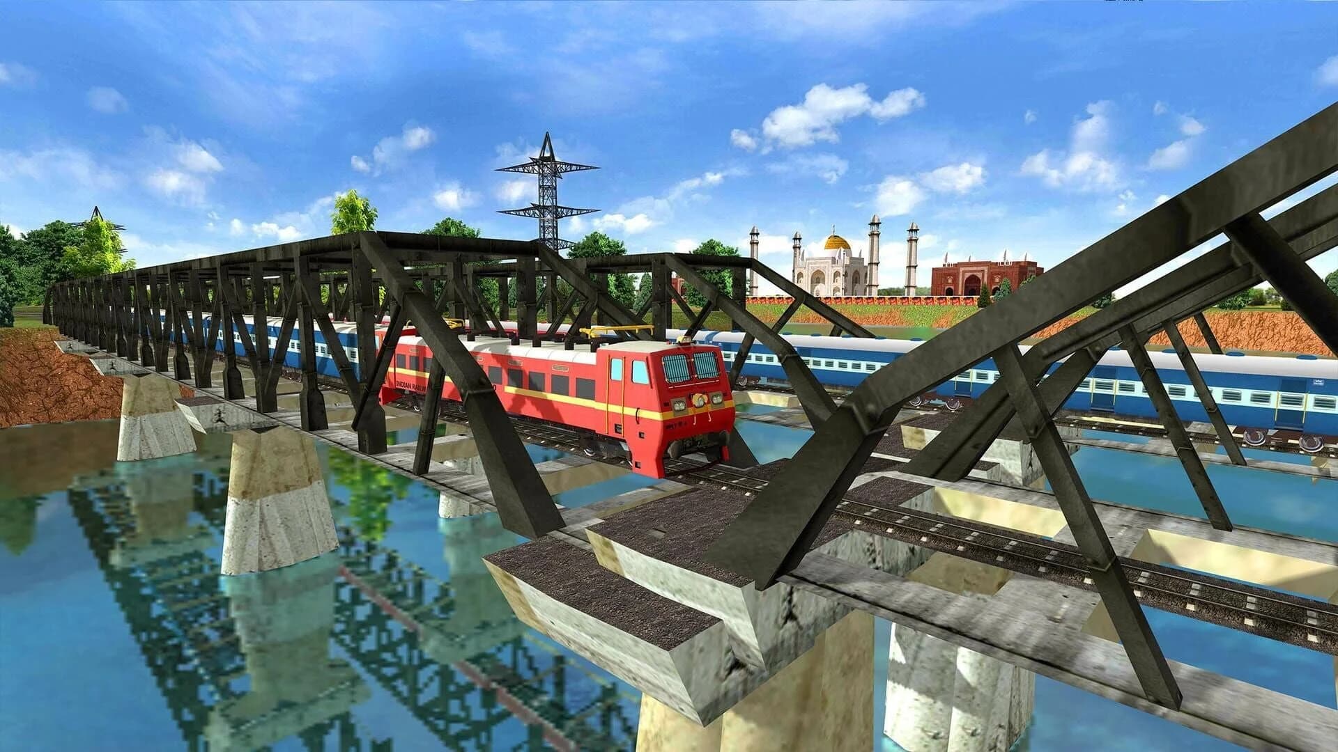 Indian Train Simulator 2018 screenshot 3