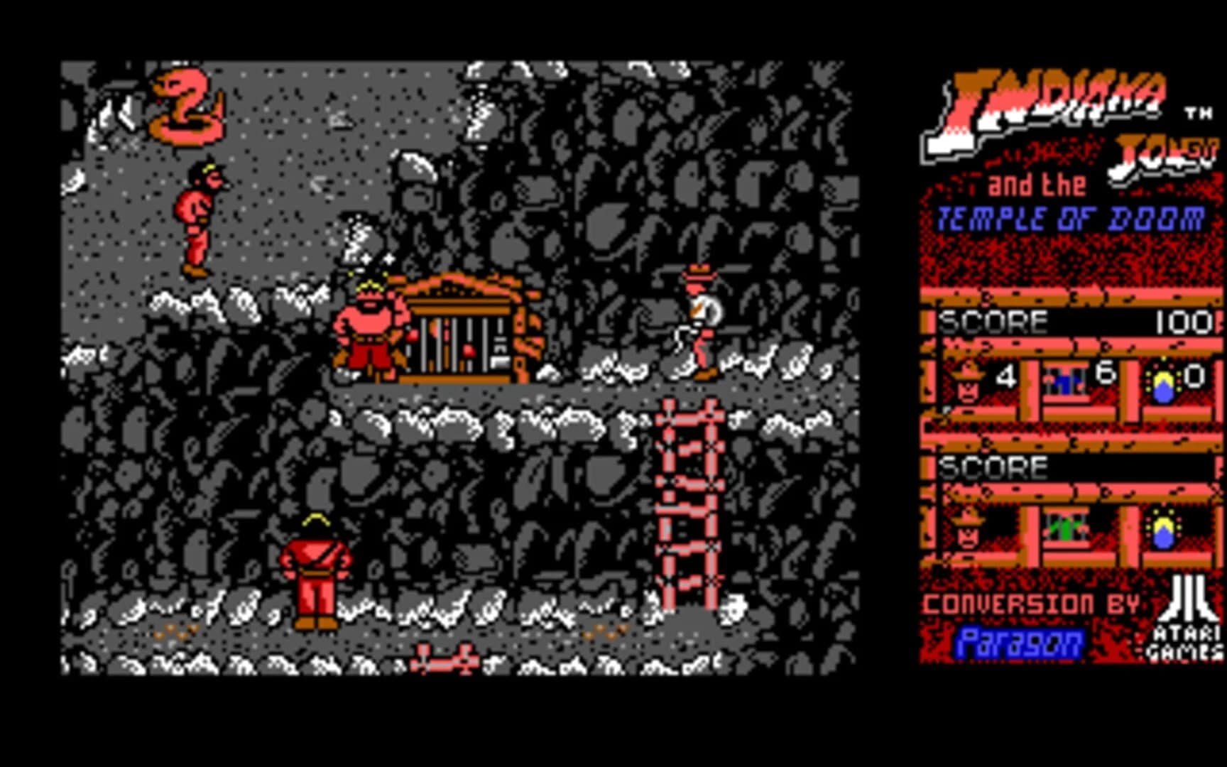 Indiana Jones and the Temple of Doom screenshot 1