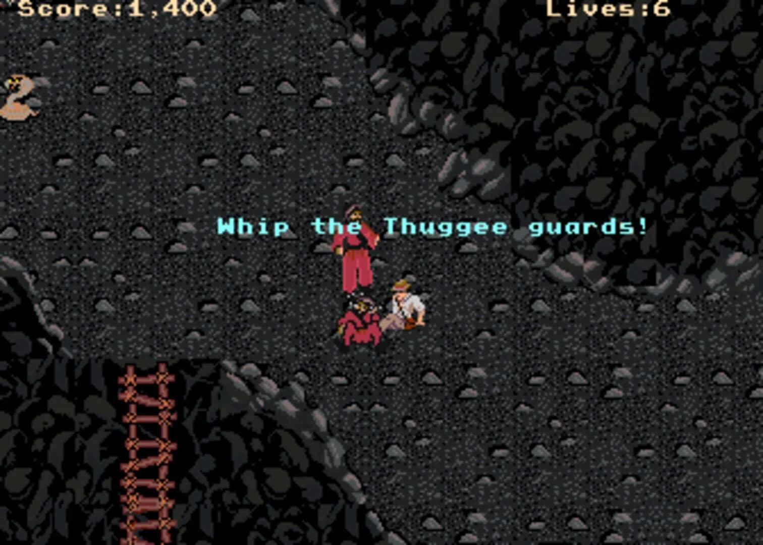 Indiana Jones and the Temple of Doom screenshot 4