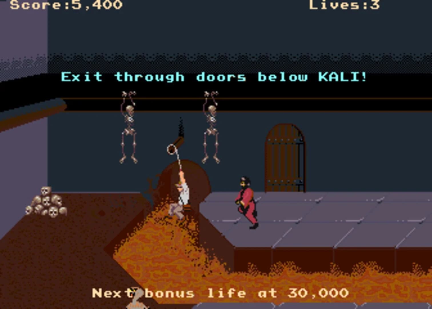 Indiana Jones and the Temple of Doom screenshot 3