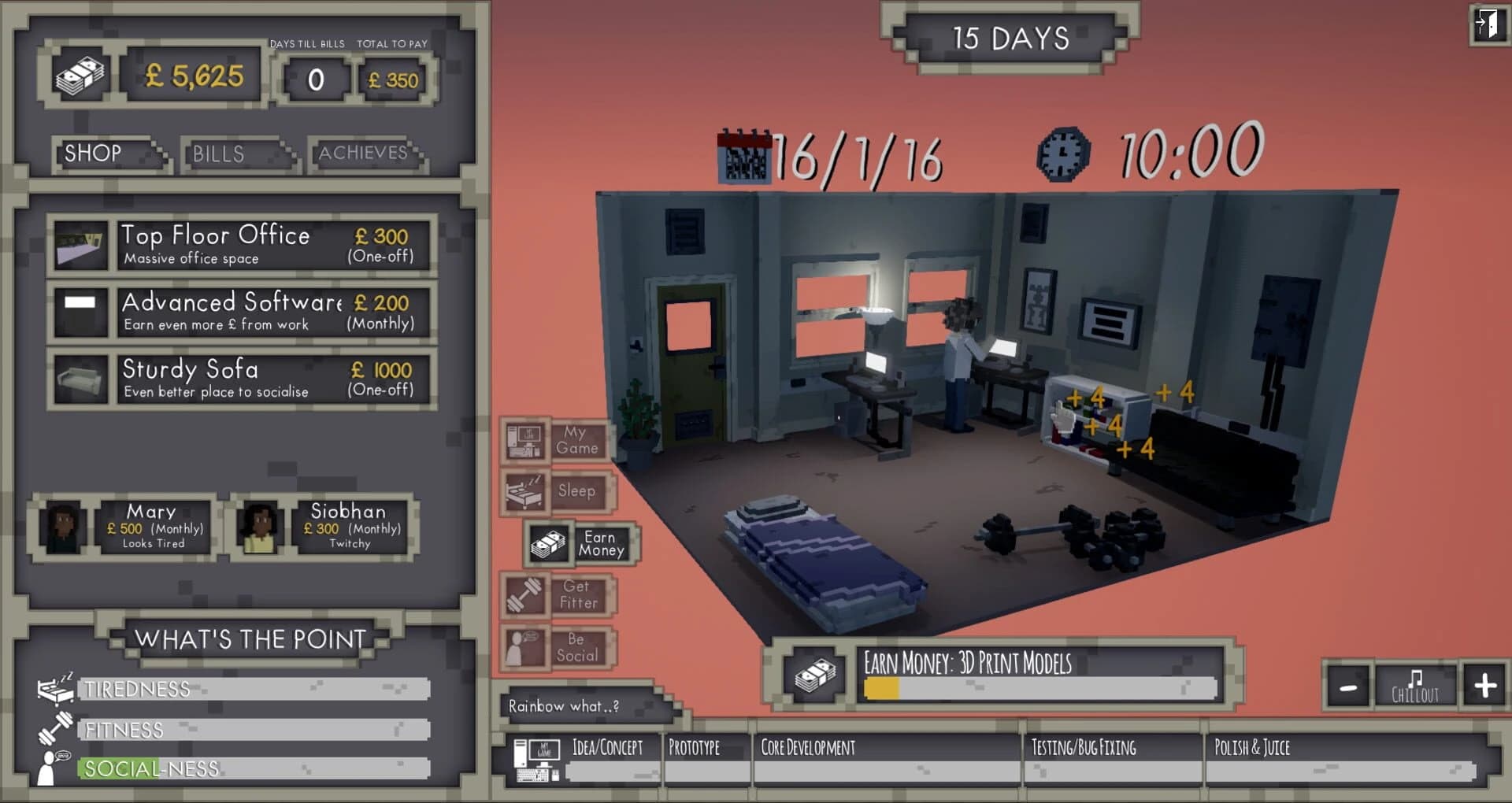 Indie Dev Story screenshot 1