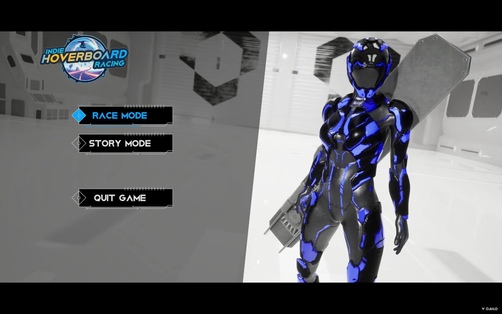 Indie Hoverboard Racing screenshot 1