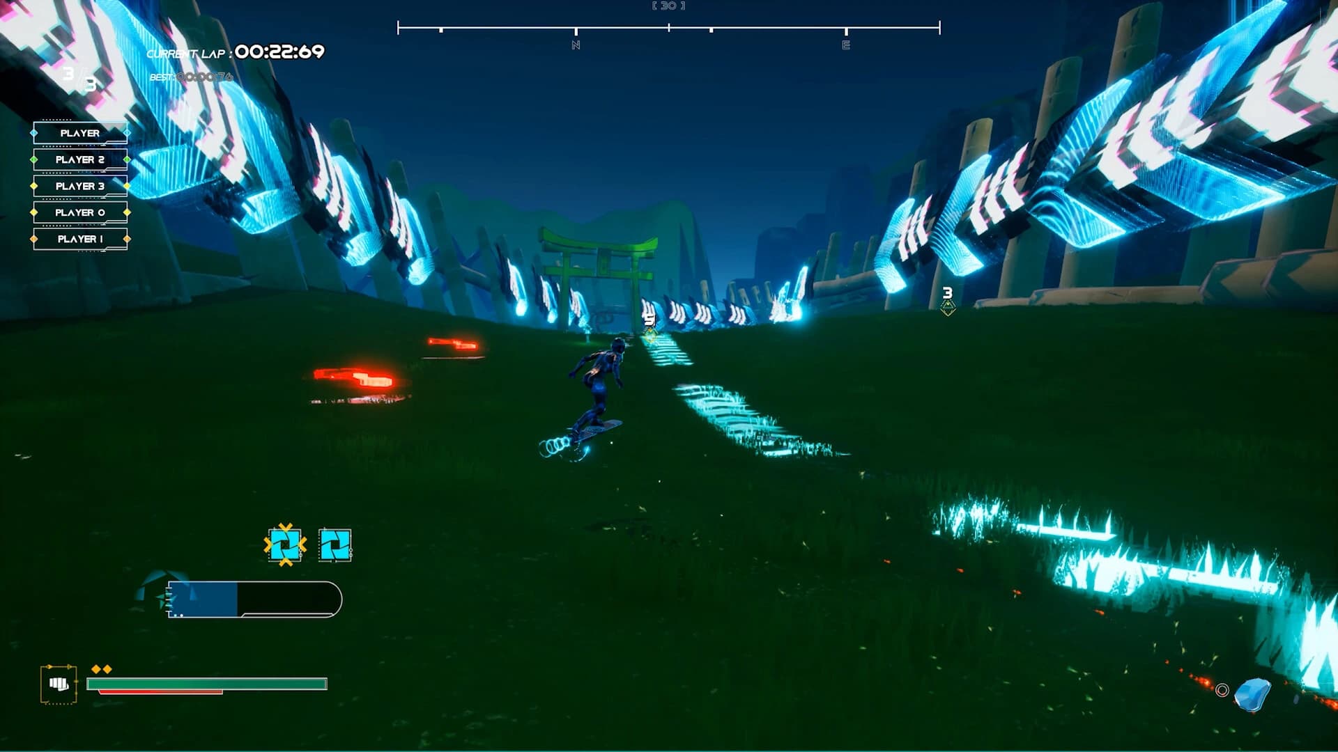 Indie Hoverboard Racing screenshot 8