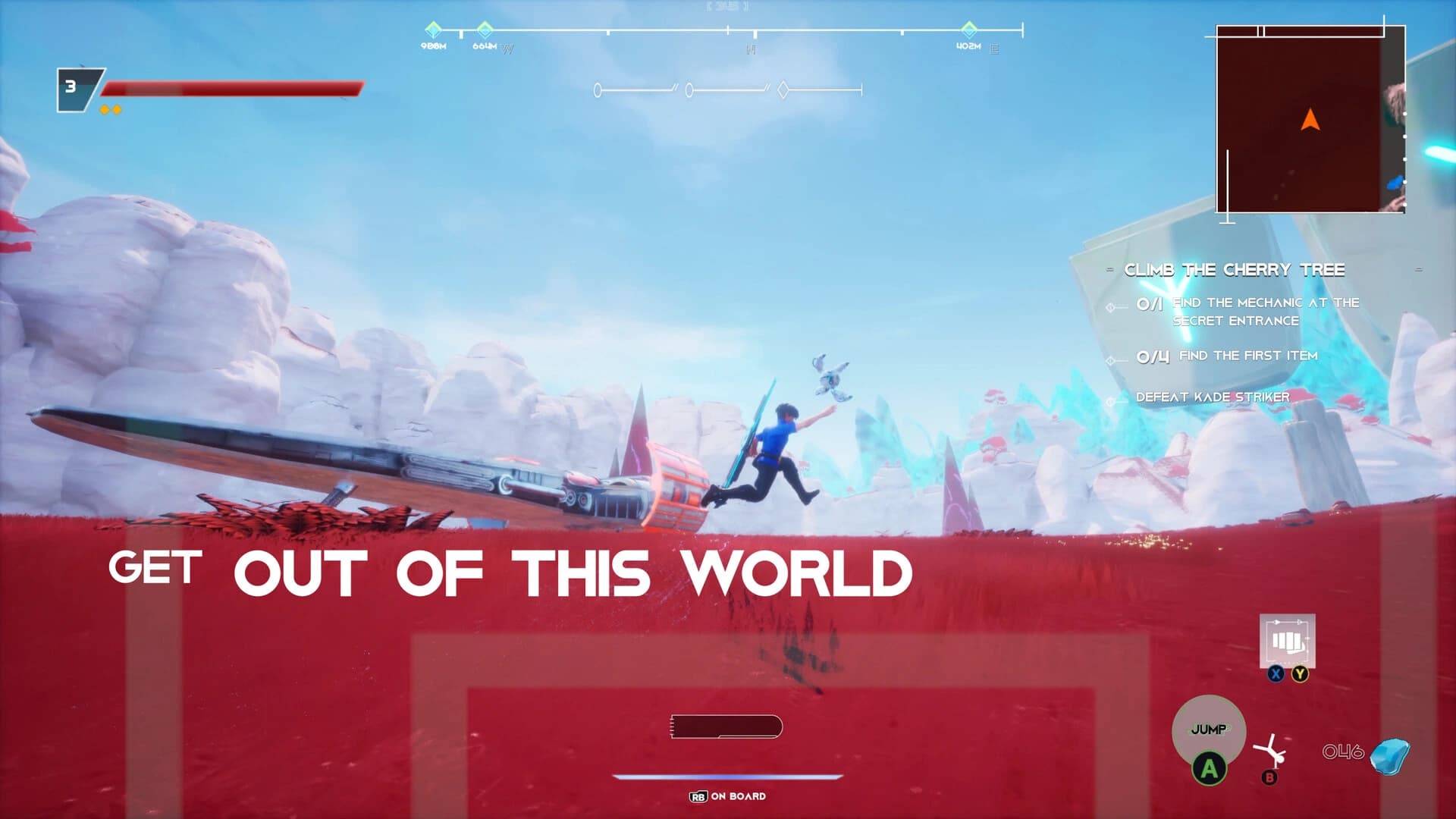 Indie Hoverboard Racing screenshot 4
