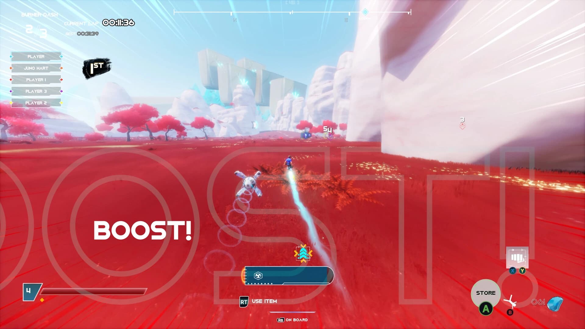 Indie Hoverboard Racing screenshot 2