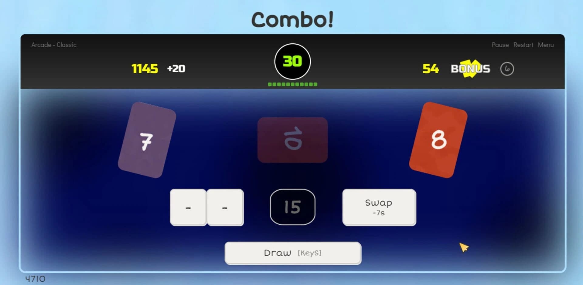 Indigo Loop screenshot 1
