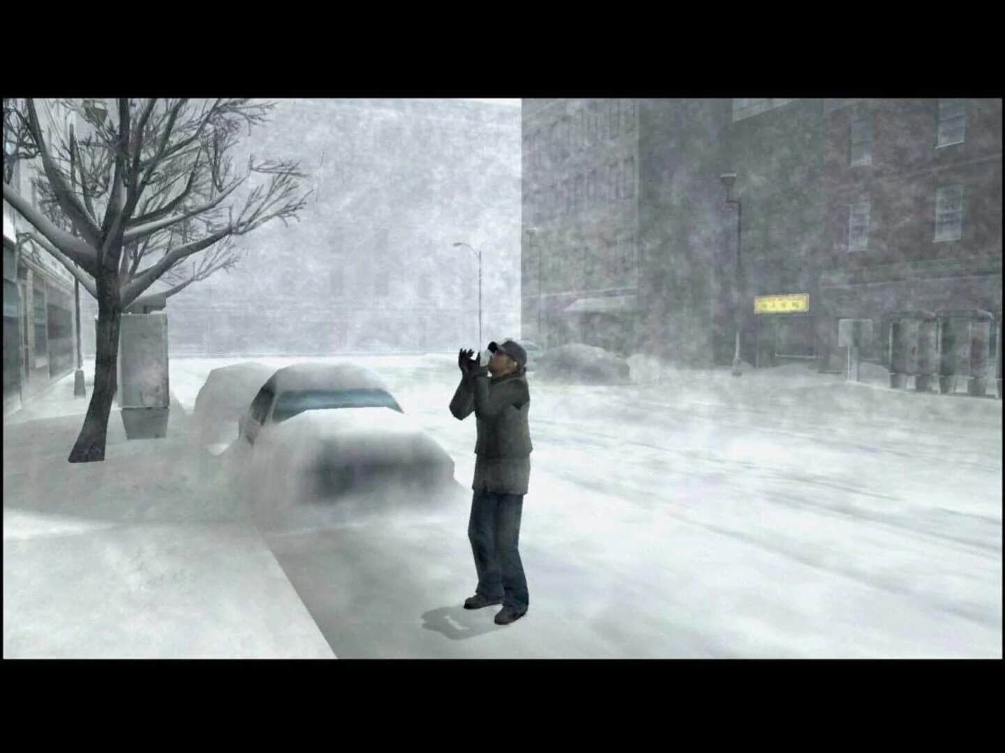 Indigo Prophecy screenshot 2