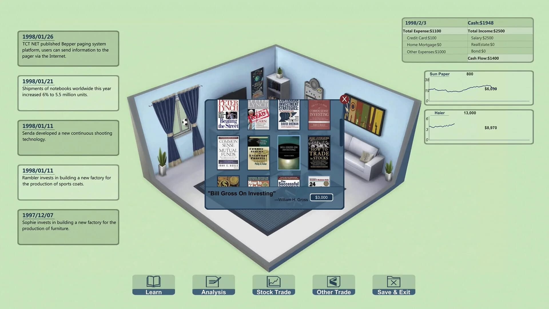 Individual Investor Tycoon screenshot 3