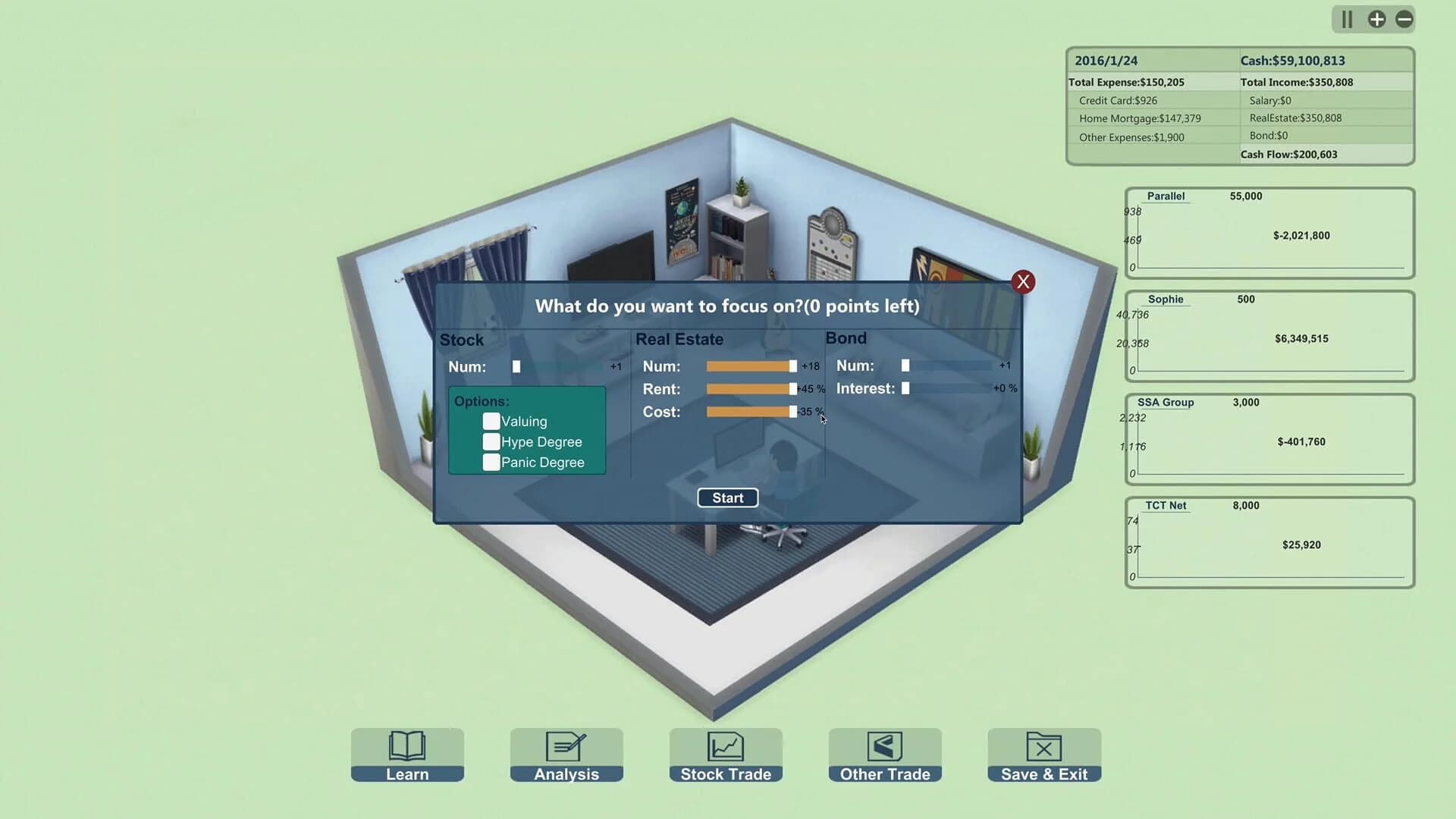 Individual Investor Tycoon screenshot 5