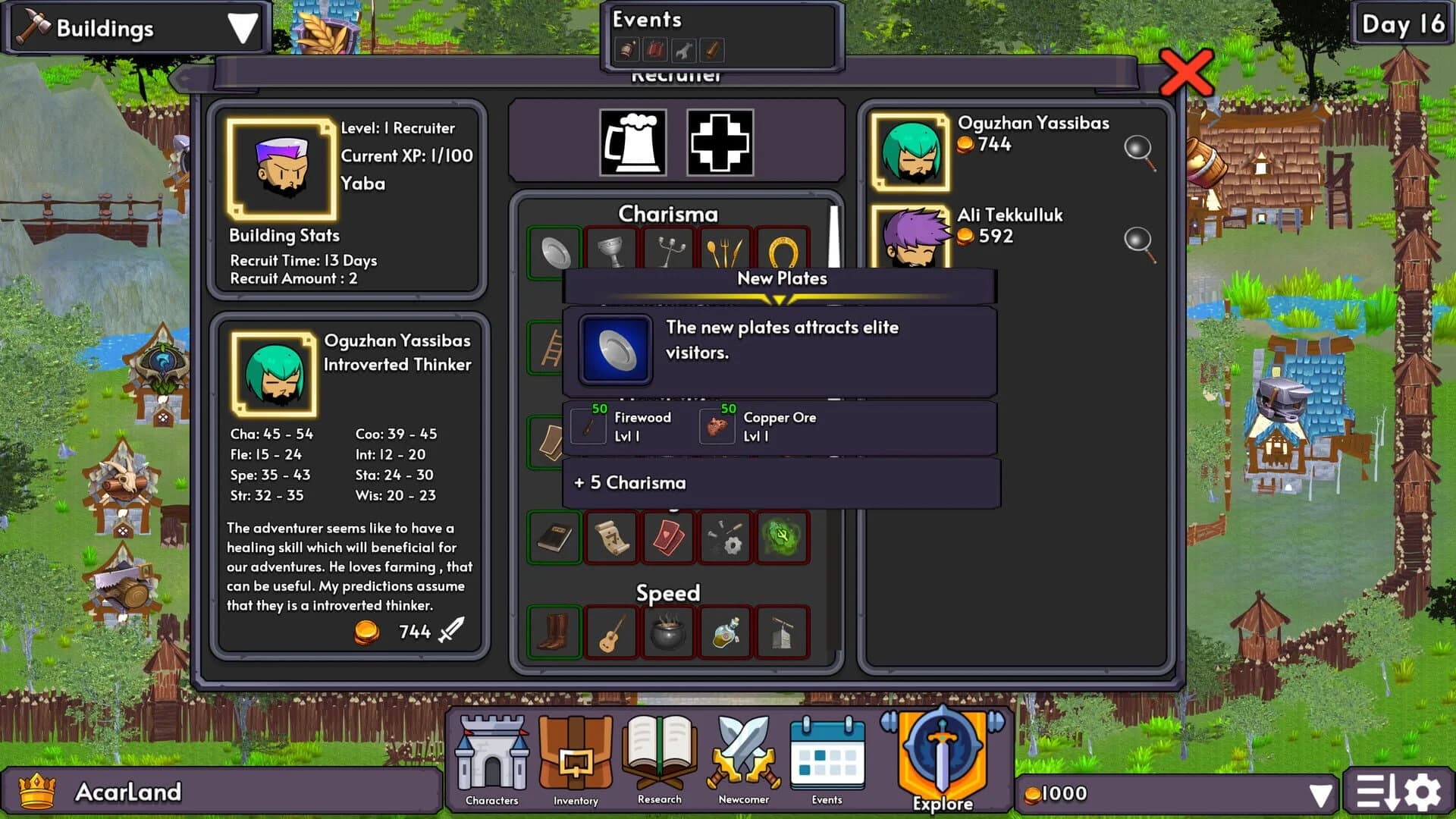 IndividuaLand screenshot 2