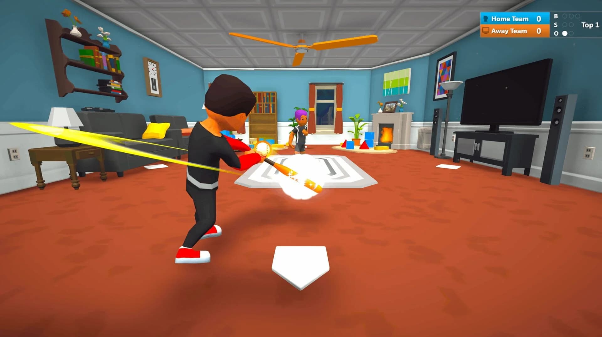 Indoor Baseball screenshot 2