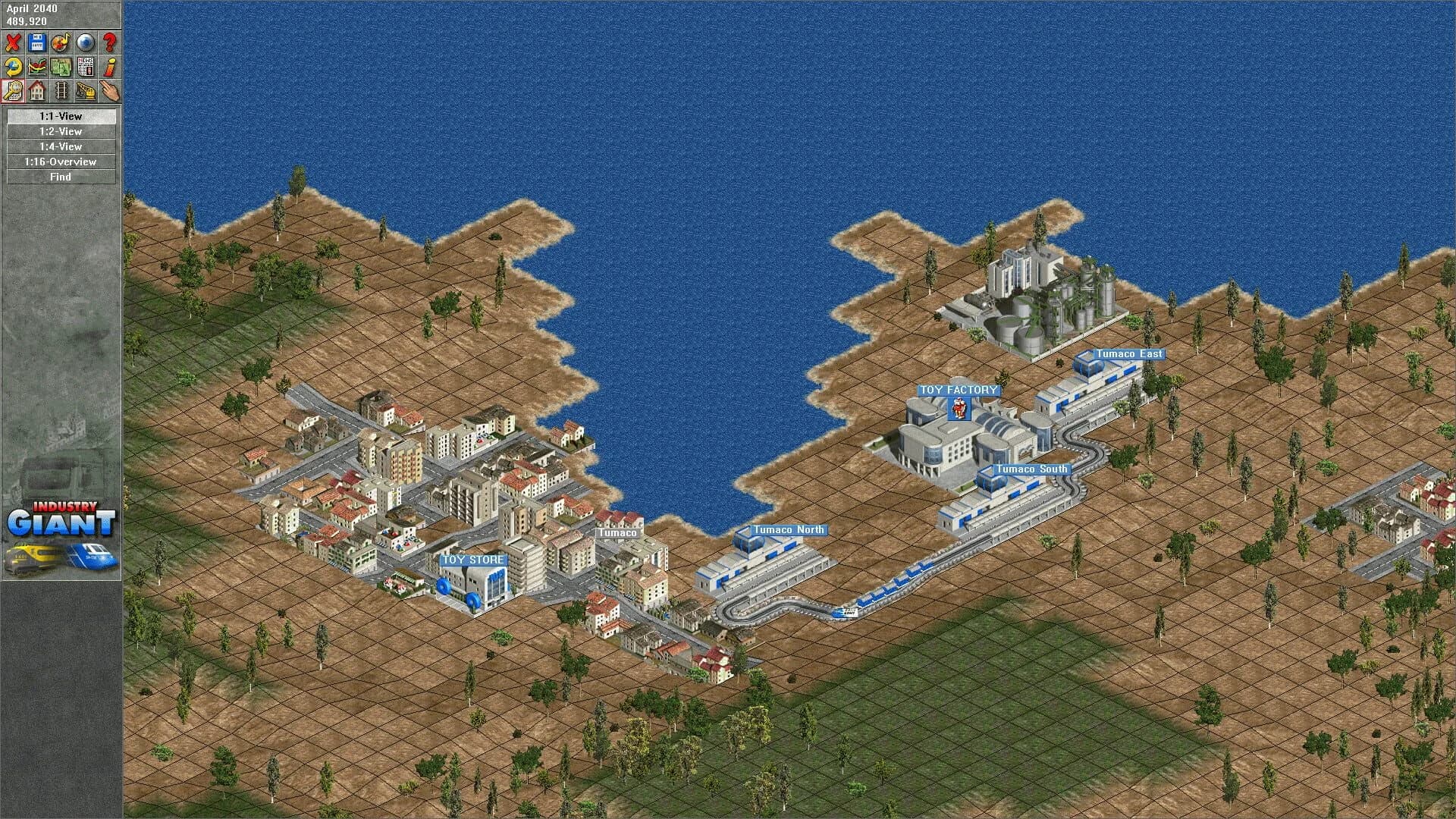 Industry Giant screenshot 1