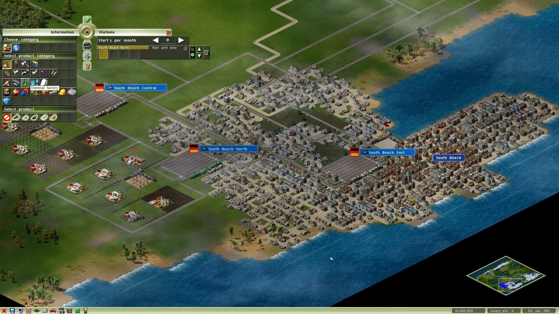 Industry Giant II screenshot 1