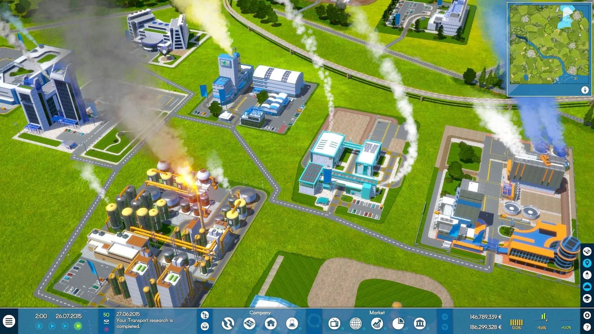 Industry Manager: Future Technologies screenshot 1
