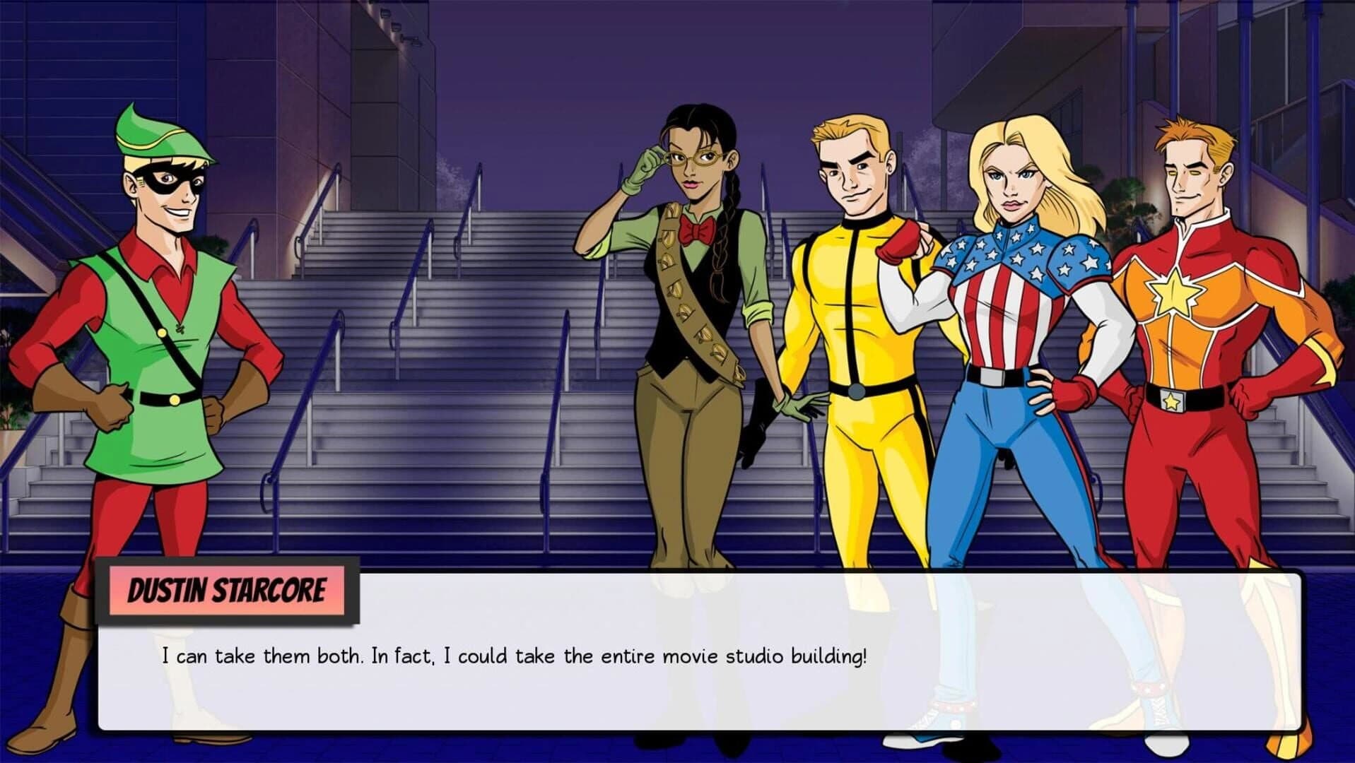 Inexplicable Geeks: Dawn of Just Us screenshot 5
