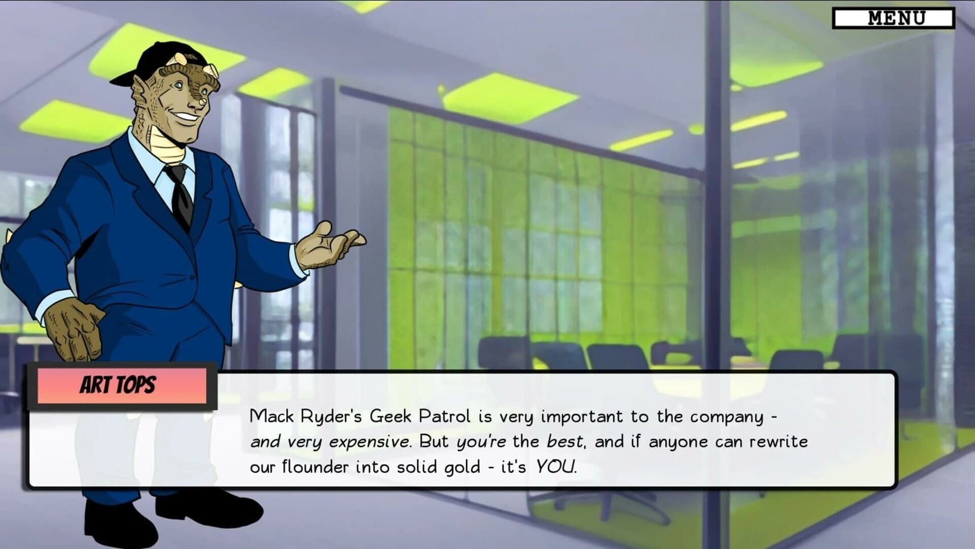 Inexplicable Geeks: RestoreTheMillerCut screenshot 5