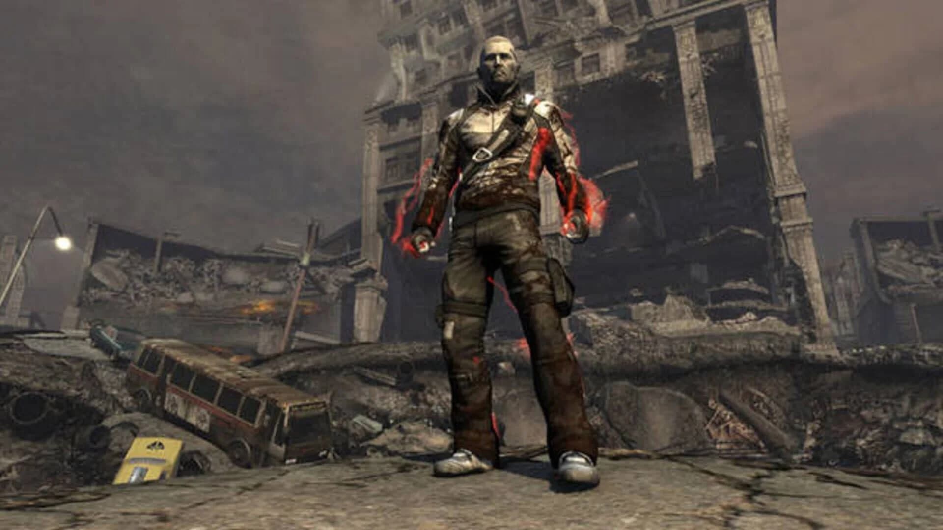 Infamous screenshot 4